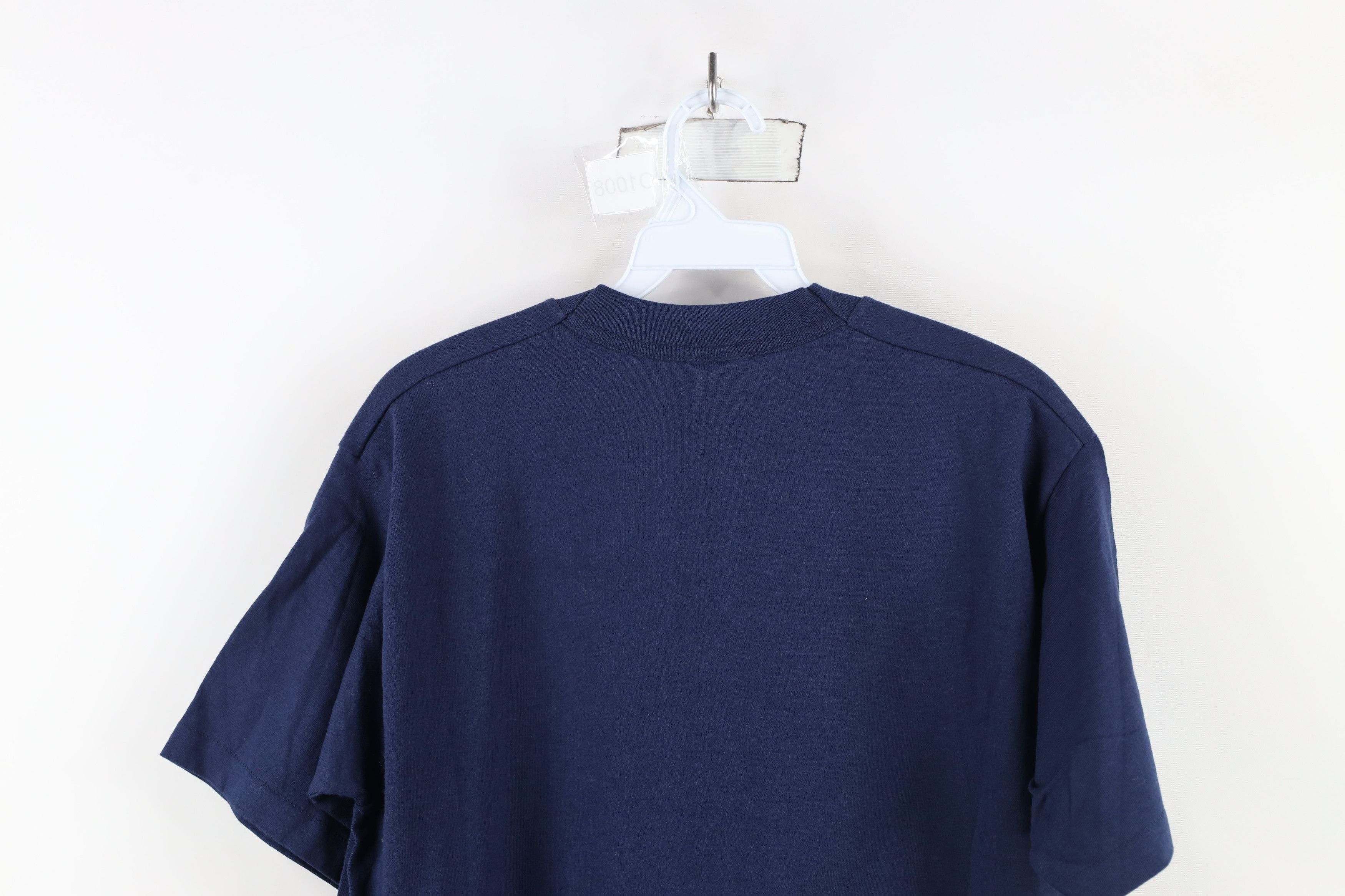 Vintage Vintage 90s Streetwear Spell Script Arizona T-Shirt Blue USA Size US M / EU 48-50 / 2 - 8 Thumbnail