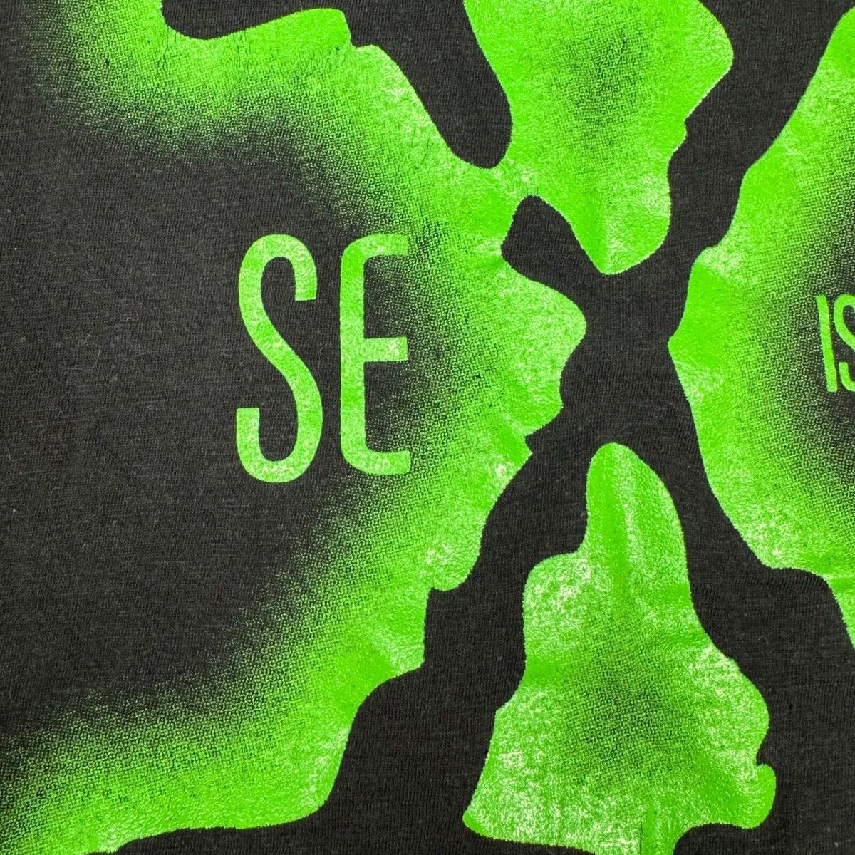 Vintage X FILES IS OUT THERE VINTAGE T-SHIRT SINGLE STITCH RARE TEE Size US XL / EU 56 / 4 - 6 Thumbnail