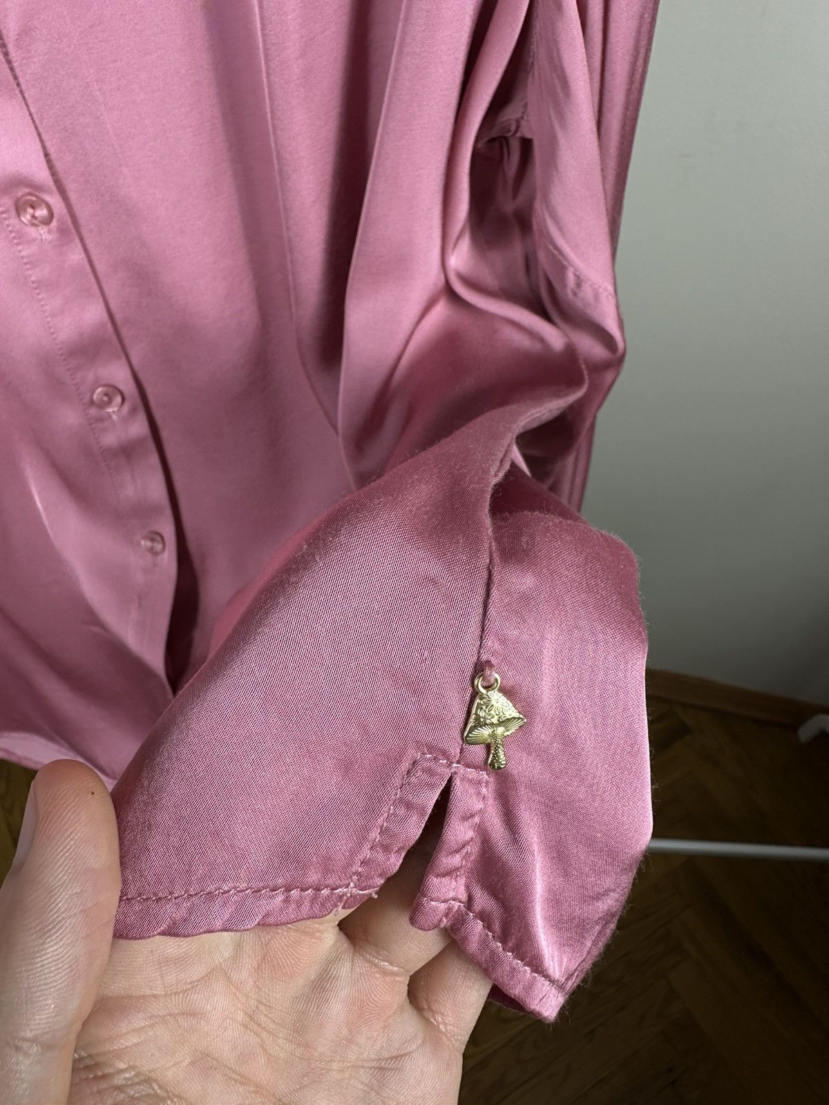Other Fabienne Chapot Luca Blouse Button Up Size M / US 6-8 / IT 42-44 - 14 Thumbnail