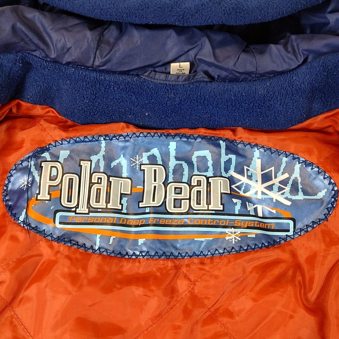 Other Vintage Polar Bears blue deep freeze Ski Jacket size Large Size US L / EU 52-54 / 3 - 8 Thumbnail