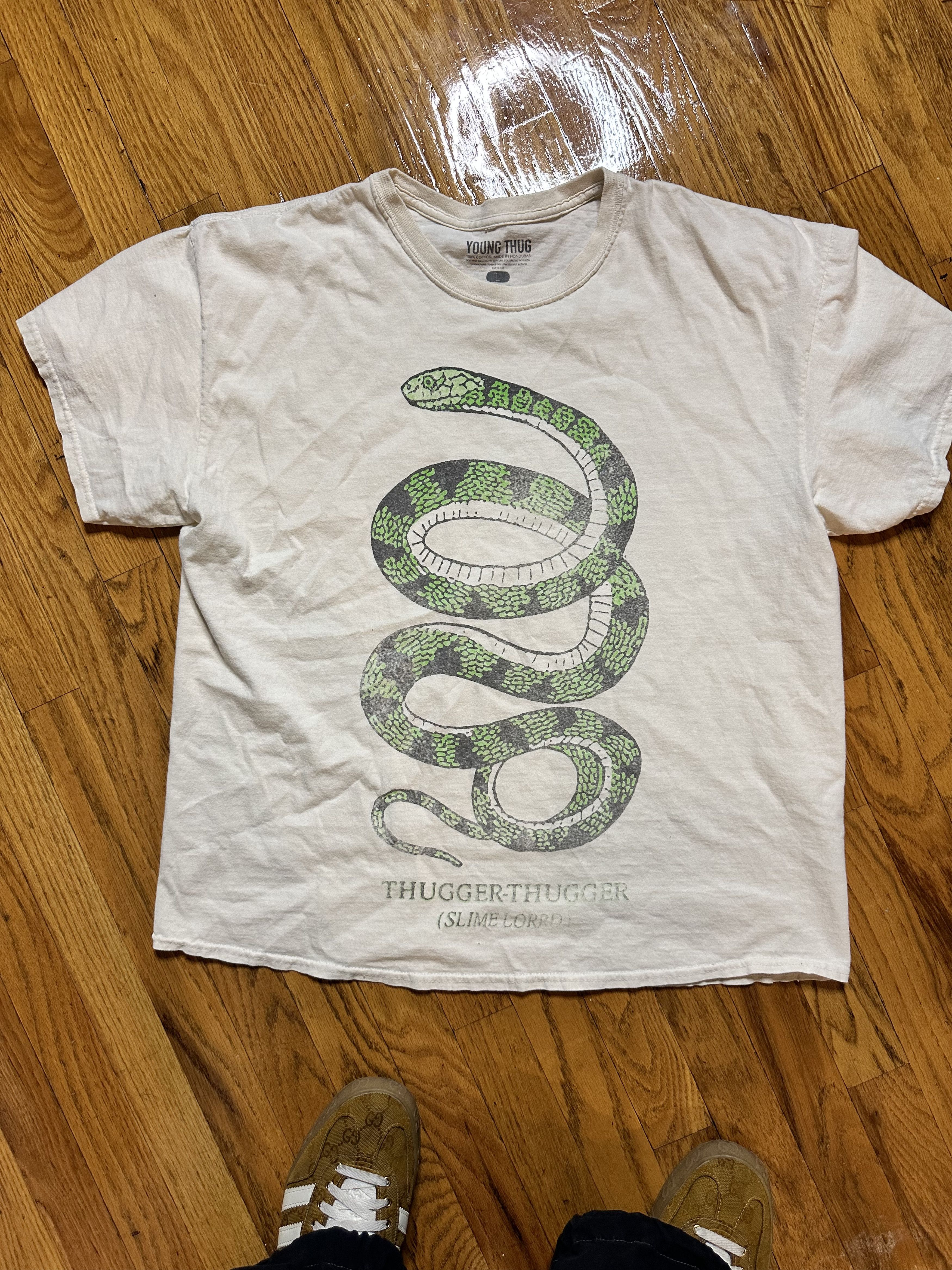 Young Thug VINTAGE YOUNG THUG SLIME LORD Size US L / EU 52-54 / 3 - 1 Thumbnail