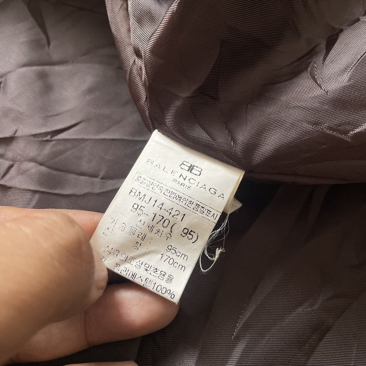 Balenciaga × Vintage Vintage Balenciaga Casual Work Jacket Size US M / EU 48-50 / 2 - 7 Thumbnail
