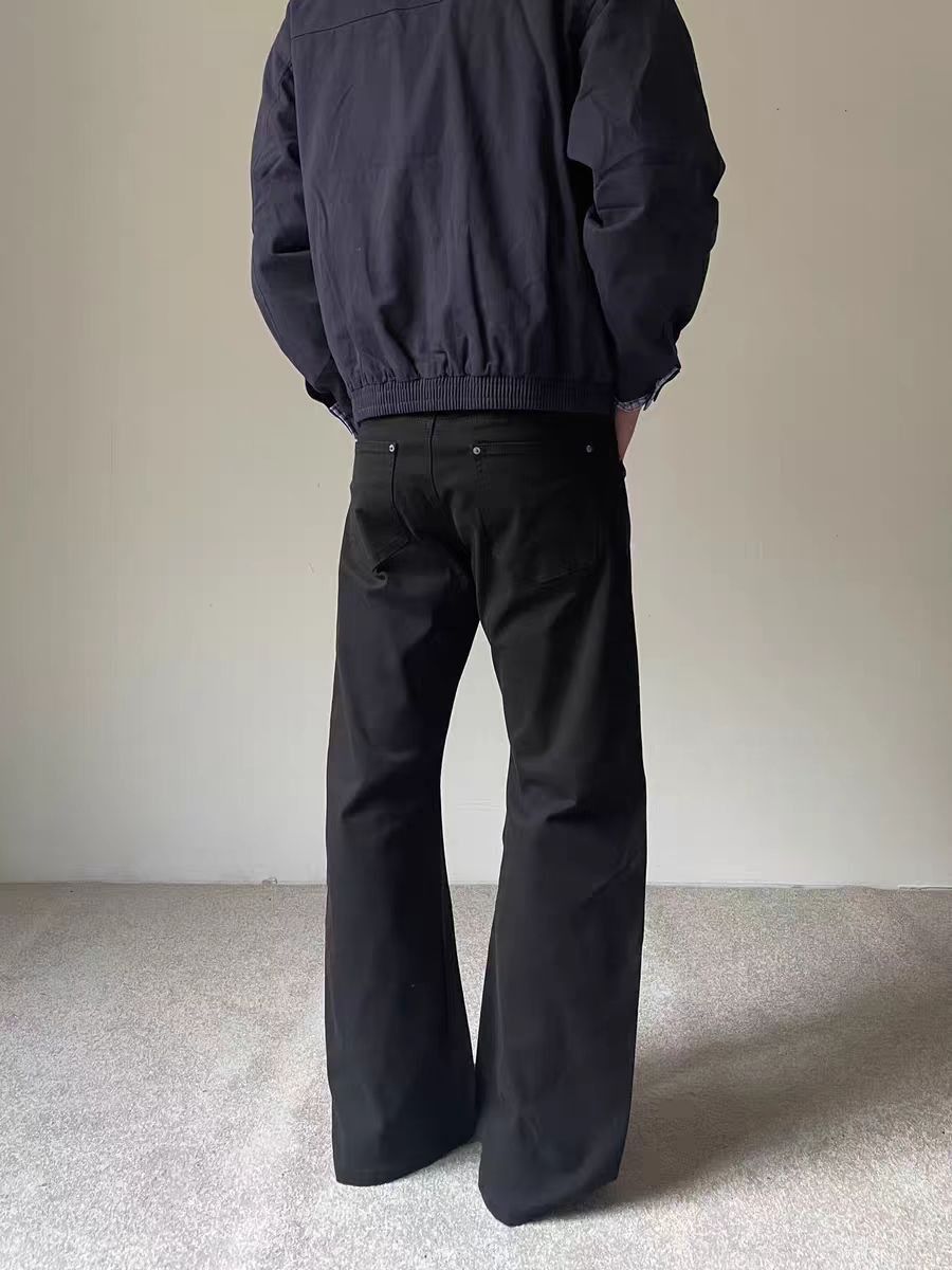 Jean Black loose-fitting work pants Size US 32 / EU 48 - 5 Thumbnail