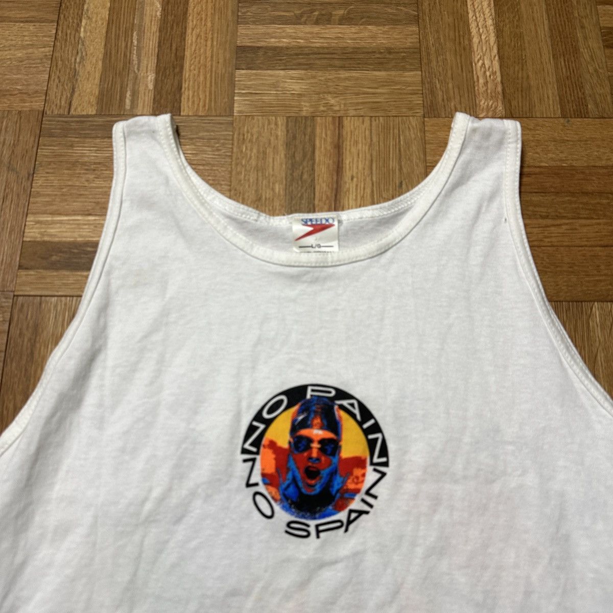 Speedo Vintage Speedo 1992 Barcelona Olympics tank top Size US L / EU 52-54 / 3 - 4 Thumbnail
