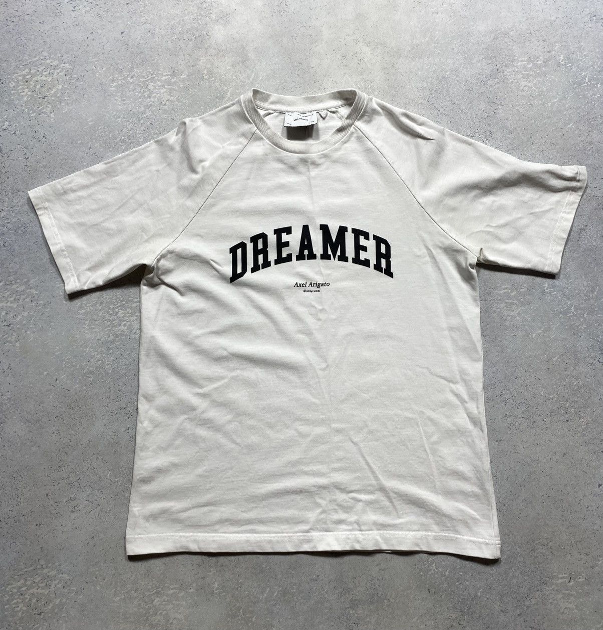 Axel Arigato Axel Arigato Mens White T-Shirt Size US M / EU 48-50 / 2 - 1 Thumbnail