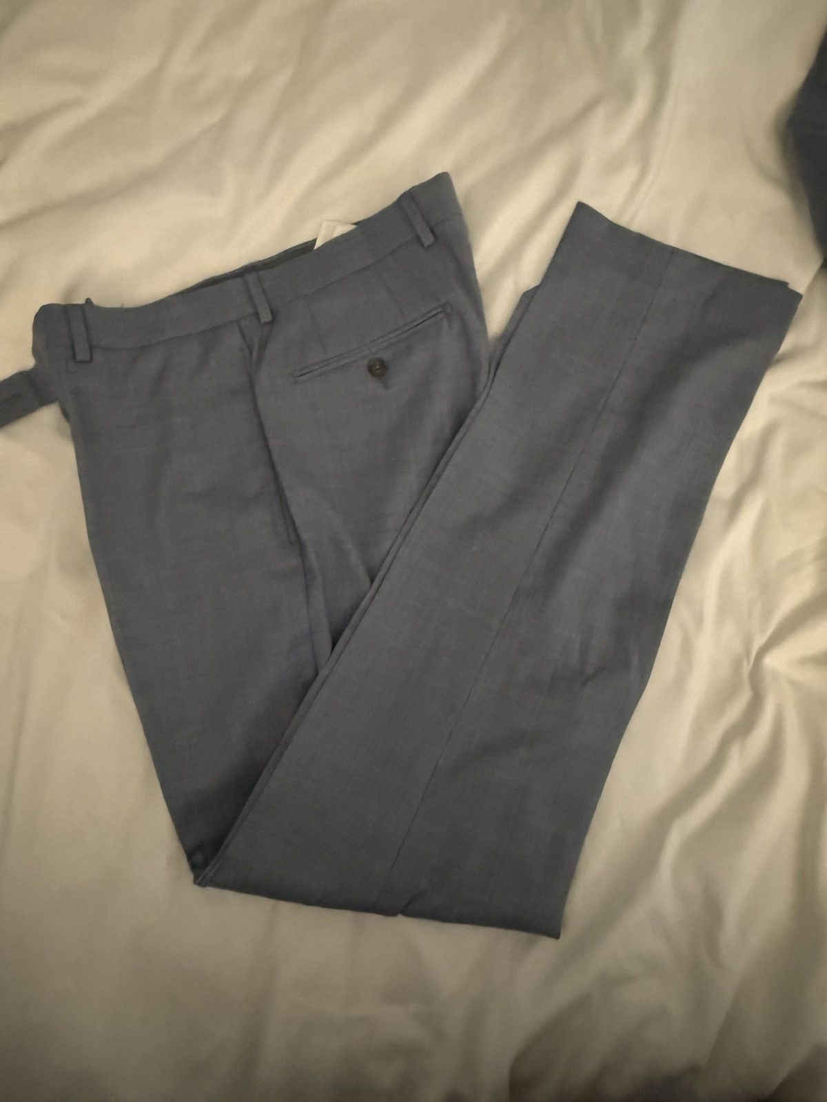 Calvin Klein Calvin Klein Slim-fit Suit Separates 38R 33x32 Size 38R - 3 Thumbnail