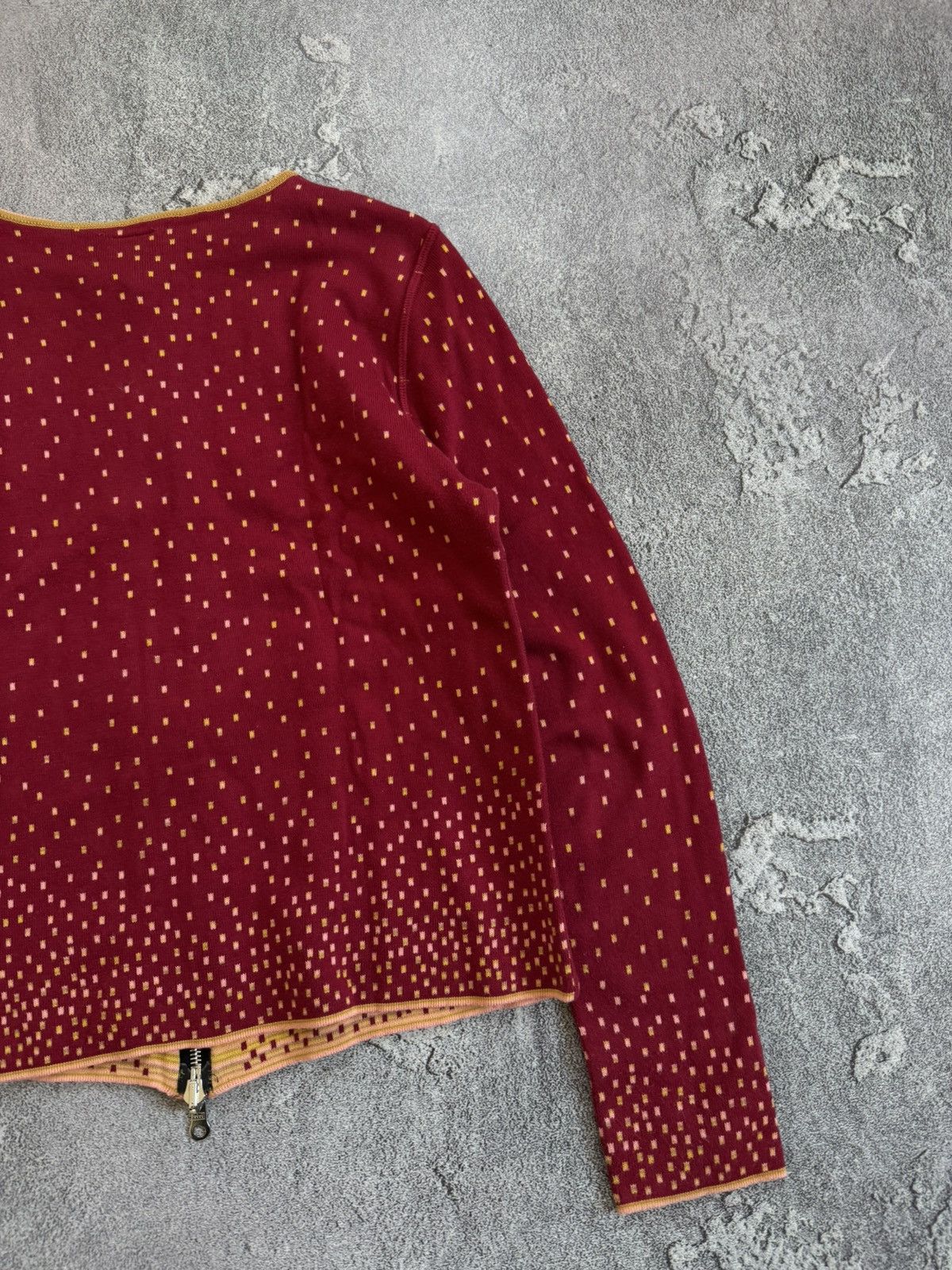 Dale Of Norway × Designer × Moods of Norway Xess + baba reversible zip cardigan jacket knitwear sweater Size L / US 10 / IT 46 - 12 Thumbnail