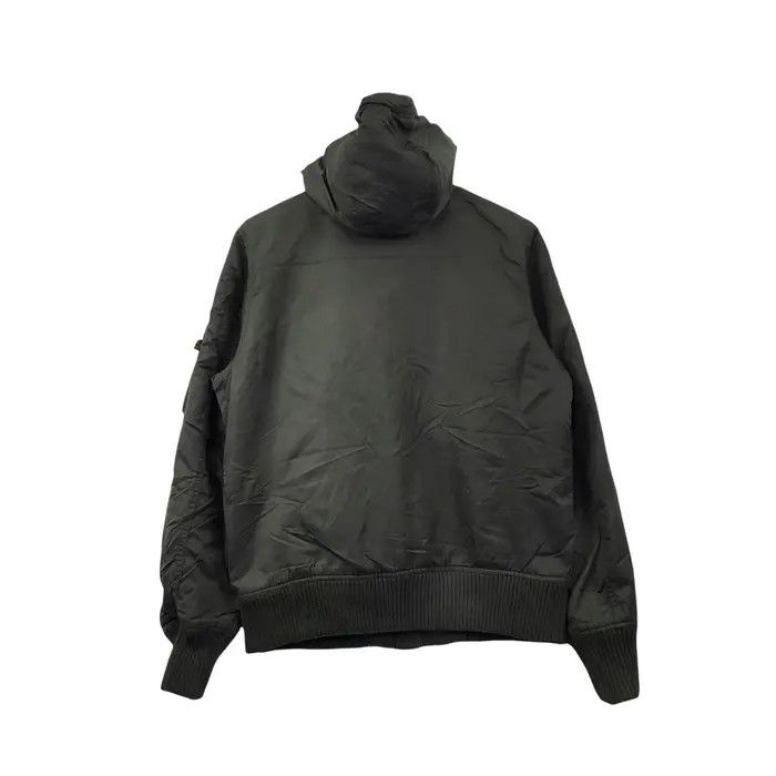 Alpha Industries Vtg ALPHA INDUSTRIES MILITARY Army Bomber Jacket Flight Size US M / EU 48-50 / 2 - 2 Thumbnail