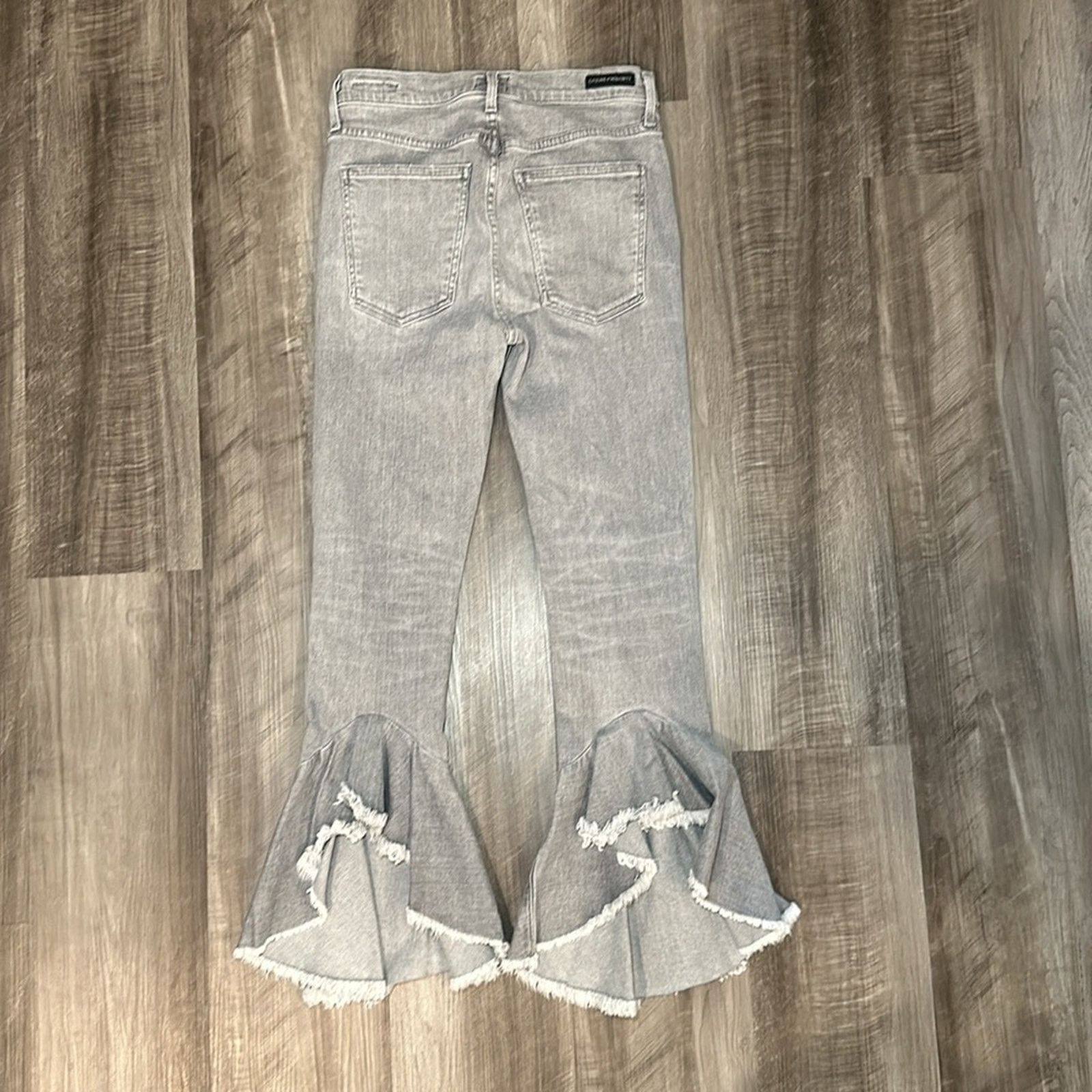 Citizens Of Humanity Citizens of Humanity Drew Flounce High Rise Flare Jeans - 27 Size 27" / US 4 / IT 40 - 2 Thumbnail