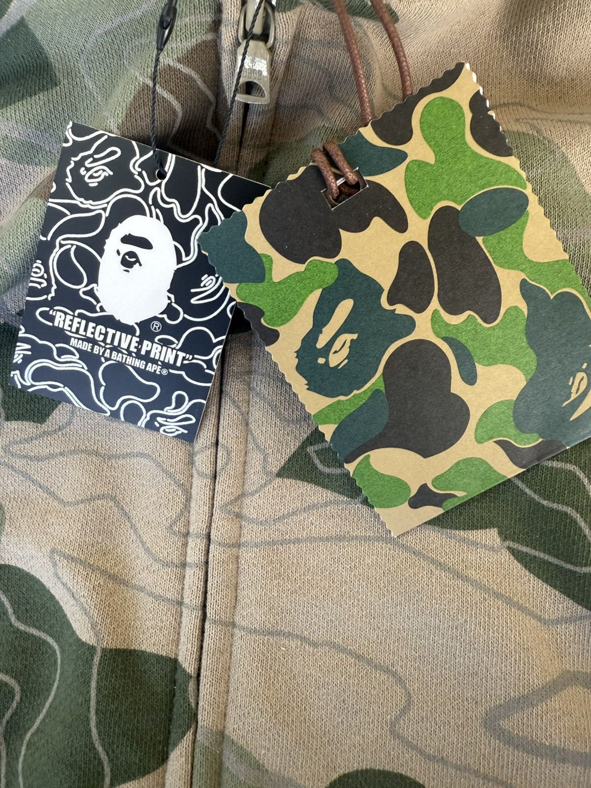Bape Bape Camo Zip Up Size US S / EU 44-46 / 1 - 3 Thumbnail