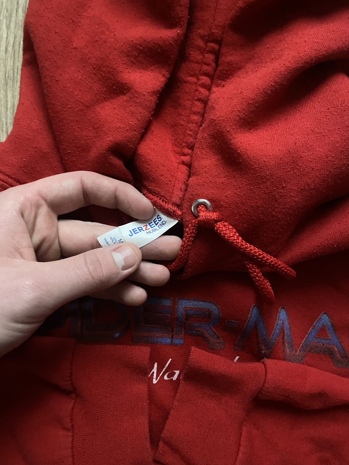 Vintage Y2K SPIDER MAN NO WAY TO HOME JERZEES BOXY HOODIE Size US M / EU 48-50 / 2 - 6 Thumbnail