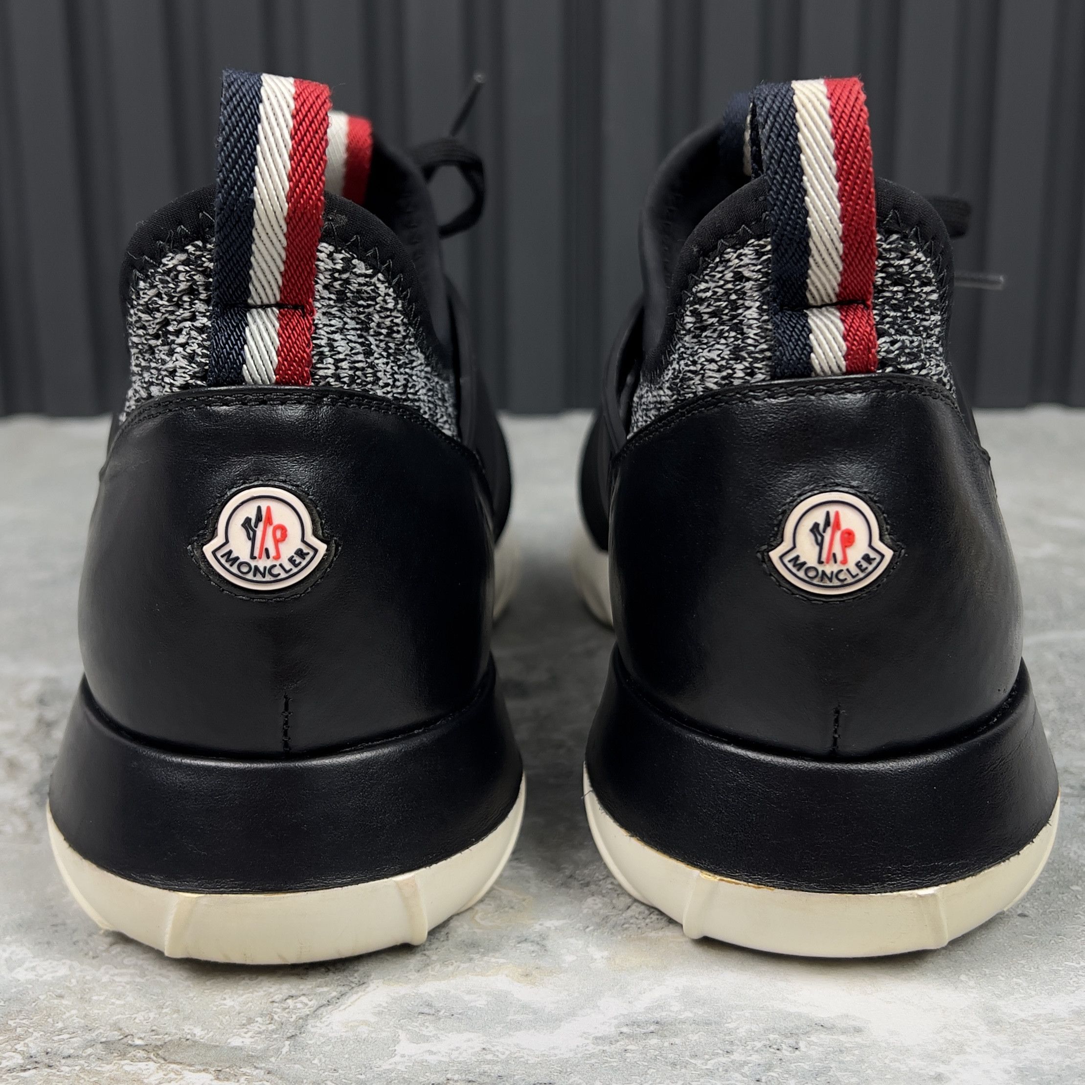 Moncler Moncler Emilien Low Top Trainer Sneaker Rubber-Trimed Mesh Size US 8 / EU 41 - 7 Thumbnail