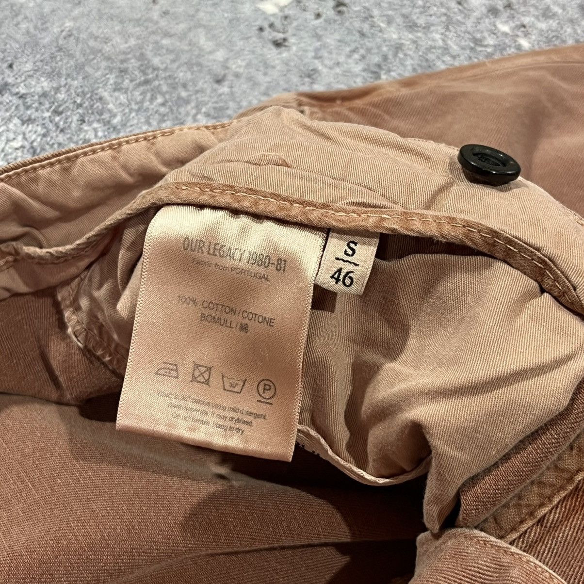 Our Legacy Our Legacy 1980-81 Cotton Trousers Size US 30 / EU 46 - 11 Thumbnail