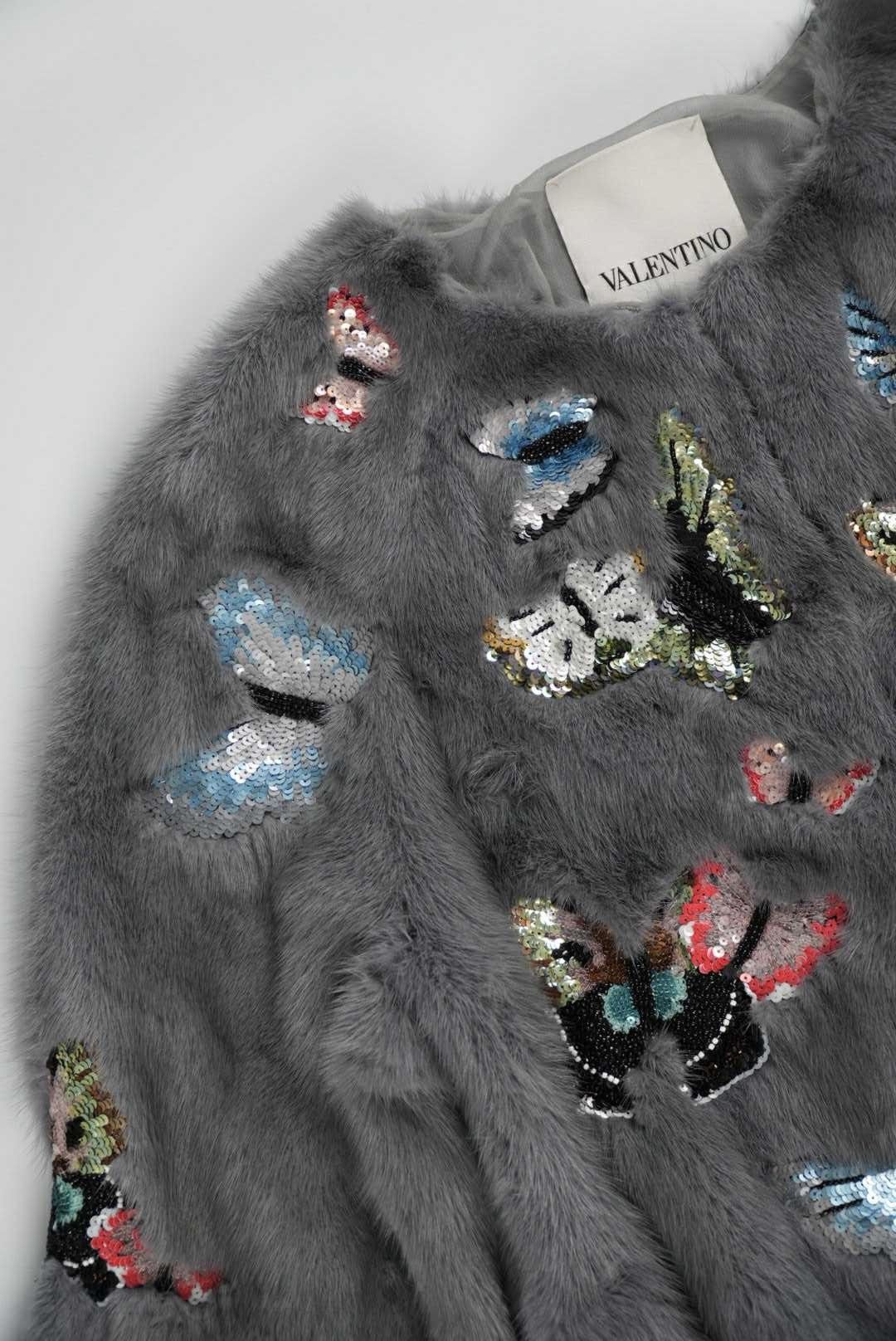 Valentino Valentino Mink Fur Jacket Size S / US 4 / IT 40 - 4 Thumbnail