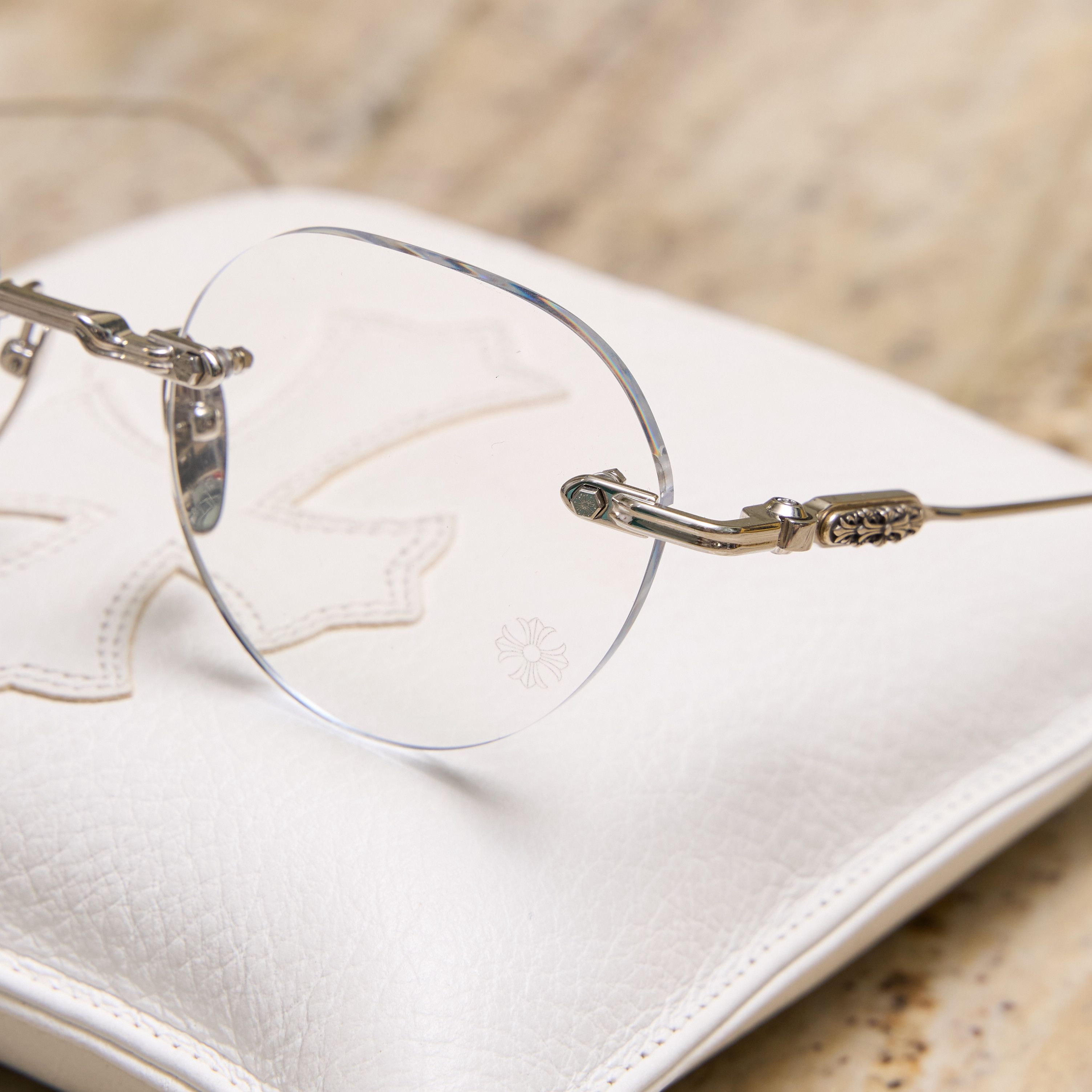 Chrome Hearts CHROME HEARTS SOFFFFFFFFERS II SHINY SILVER Size ONE SIZE - 5 Thumbnail