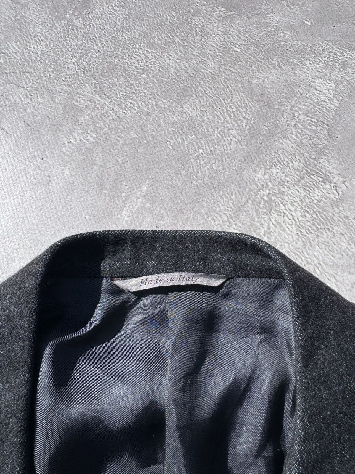Canali Vintage Canali Black Wool Blazer size 52R Size 52R - 7 Thumbnail