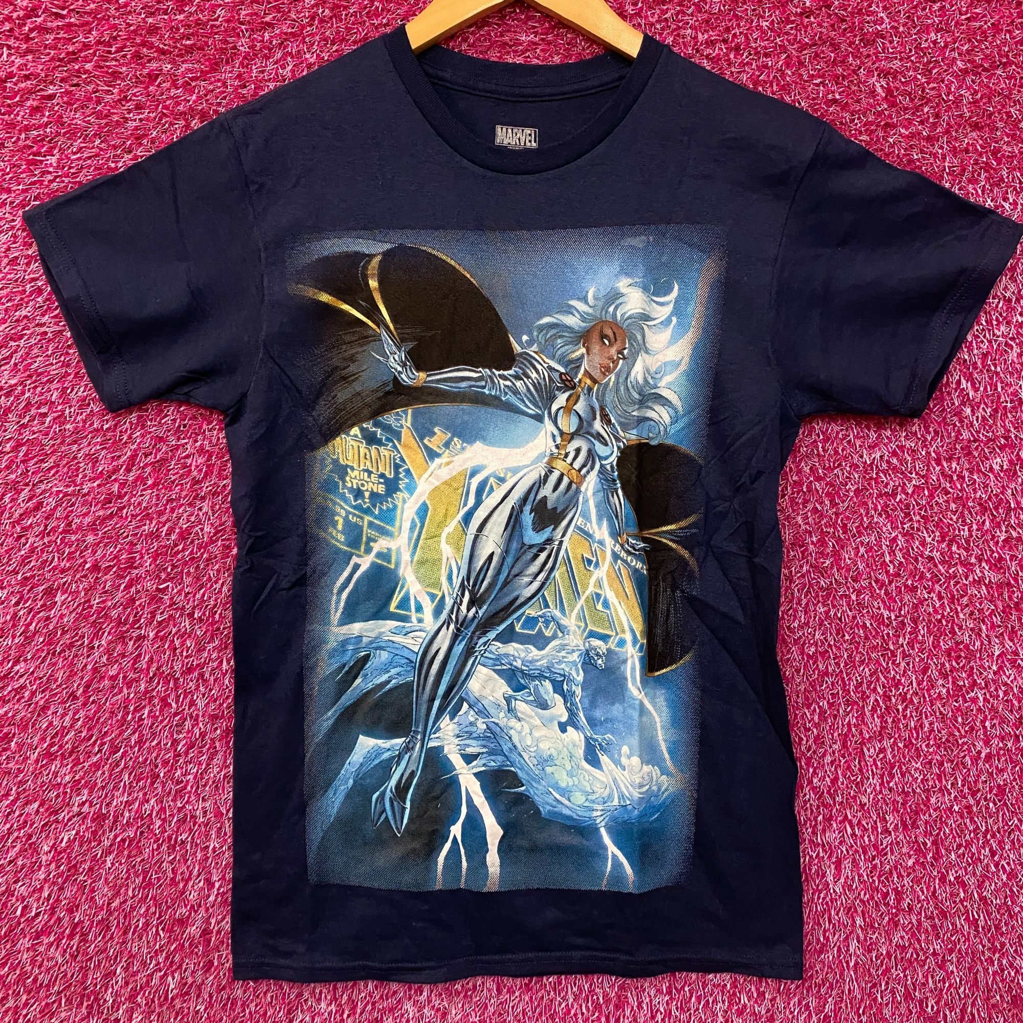 Marvel Comics X-Men Uncanny Storm And Ice Man Marvel Comics T Shirt Small Size US S / EU 44-46 / 1 - 1 Thumbnail