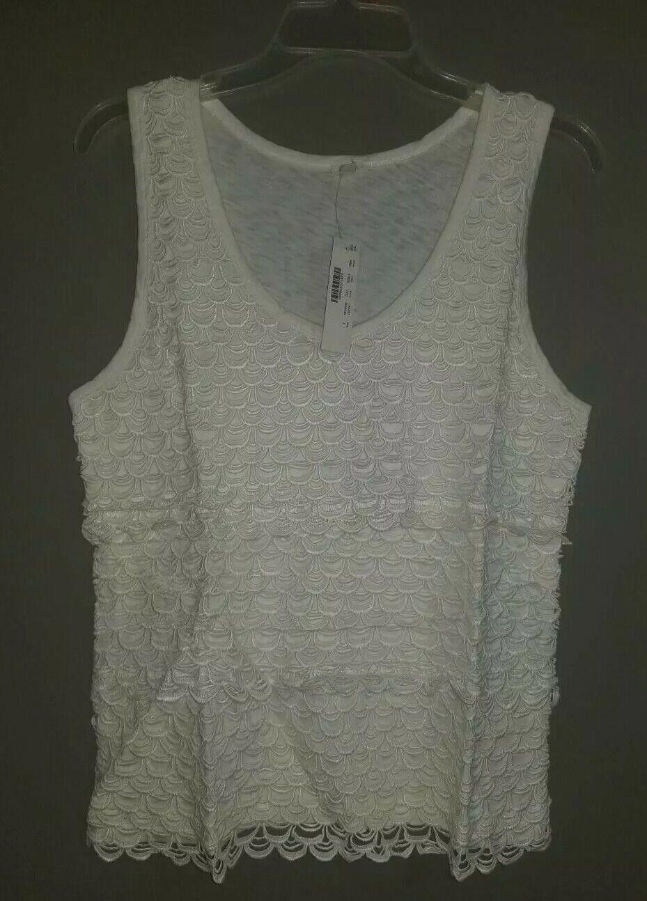 J.Crew Womens J Crew Tank Top Size L / US 10 / IT 46 - 1 Thumbnail