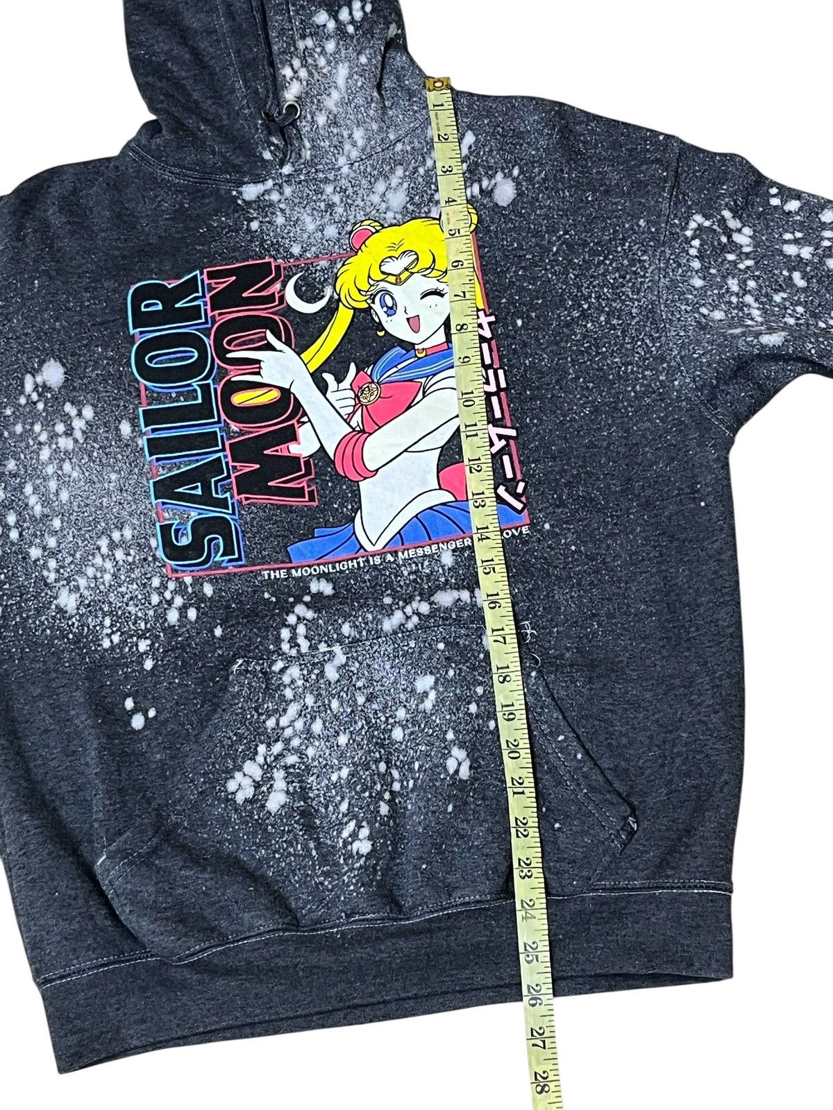 Anime Nice🔥SAILORMOON moonlight speckled style hoodies sweats Size US M / EU 48-50 / 2 - 12 Thumbnail