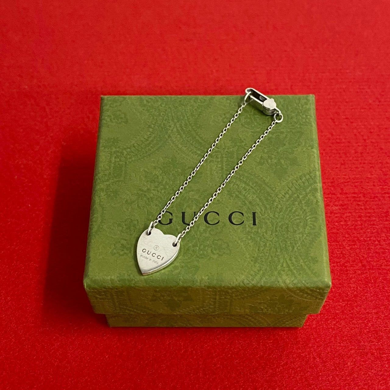 Gucci Gucci Bracelet Silver Silver Size ONE SIZE - 1 Thumbnail
