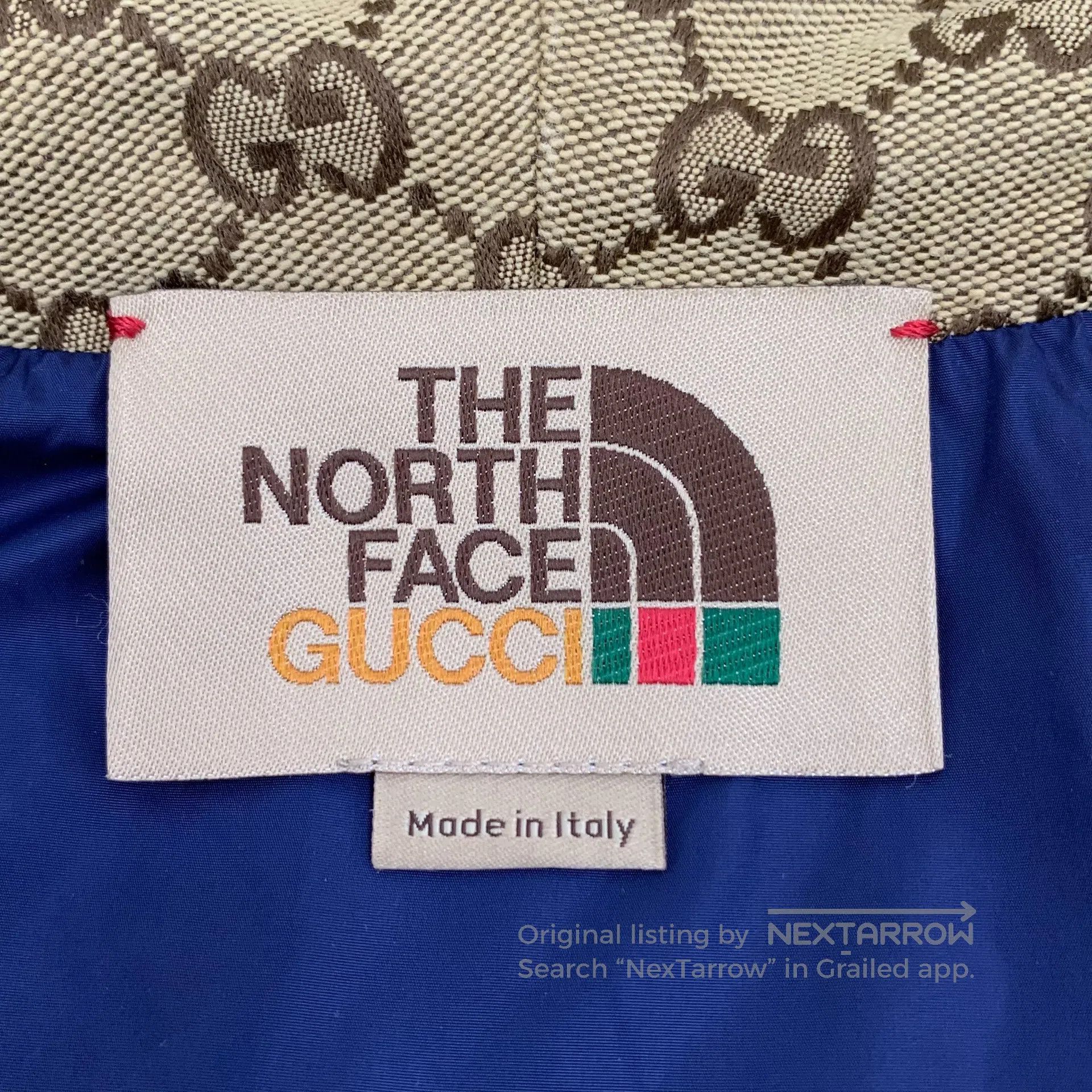 Gucci Guicci Beige Logo Jacquard Hooded Zip Long-Sleeve Lamb绒 Ja Size US S / EU 44-46 / 1 - 5 Thumbnail