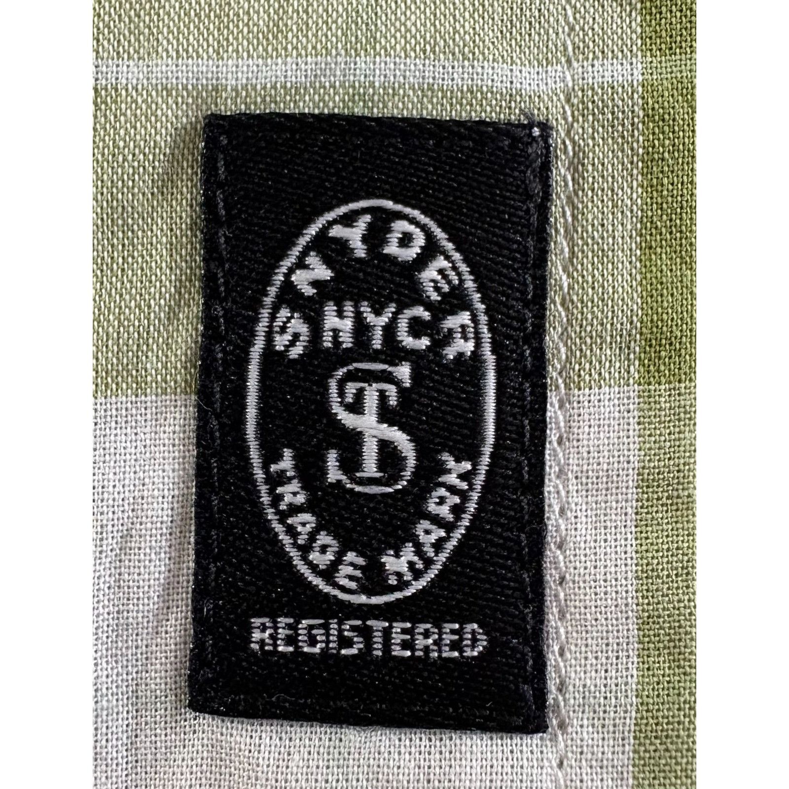 Todd Snyder Todd Snyder lightweight Plaid Shirt Size M Gren ivory NWOT Size US M / EU 48-50 / 2 - 3 Thumbnail
