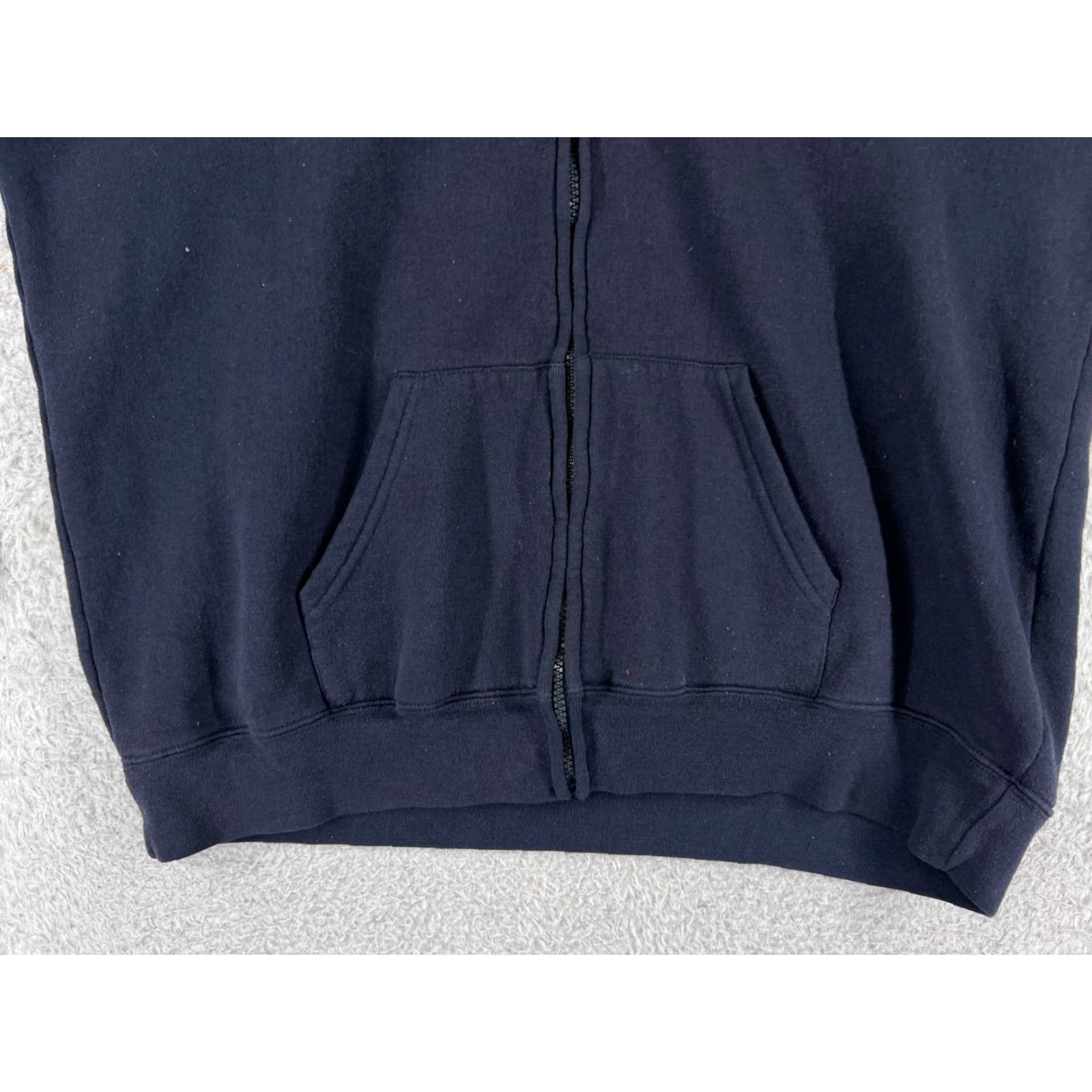 Vintage Arizona Jacket Womens Extra Large Full Zip Hooded Hoodie Blue Gorpcore Size XL / US 12-14 / IT 48-50 - 7 Thumbnail