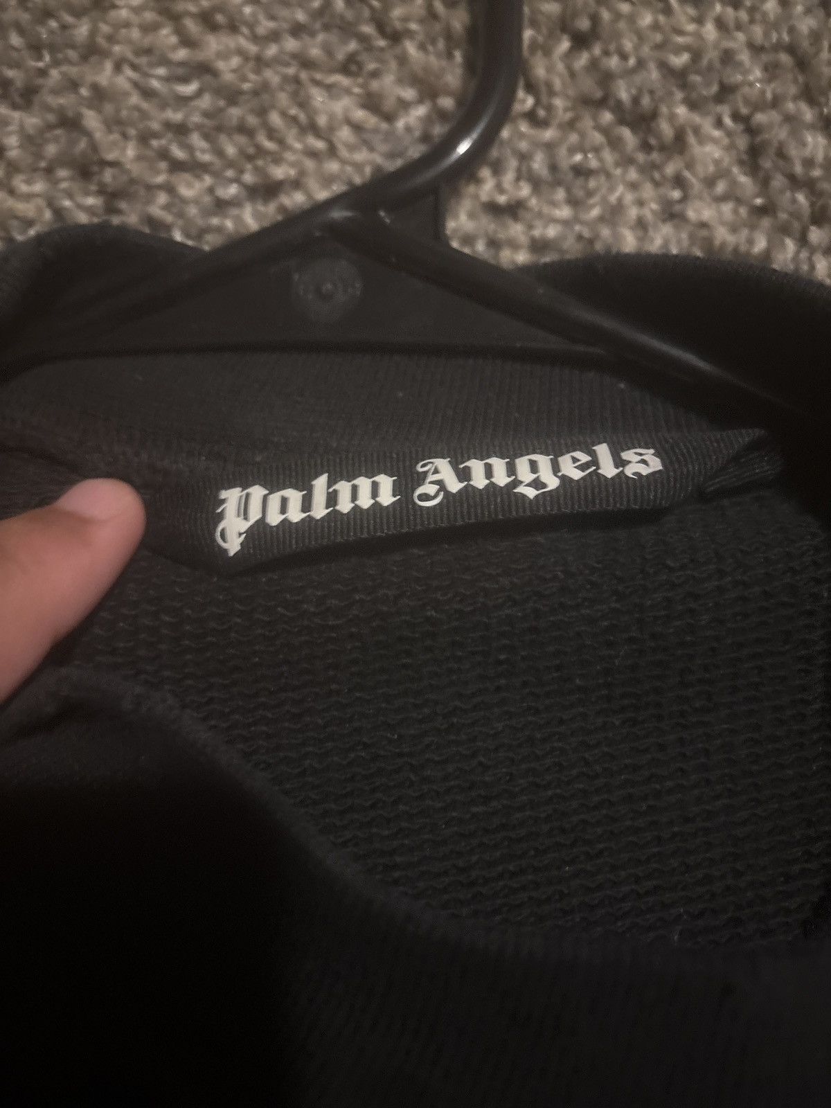 Palm Angels Palm Angeles Flame CrewNeck Size US XL / EU 56 / 4 - 1 Thumbnail