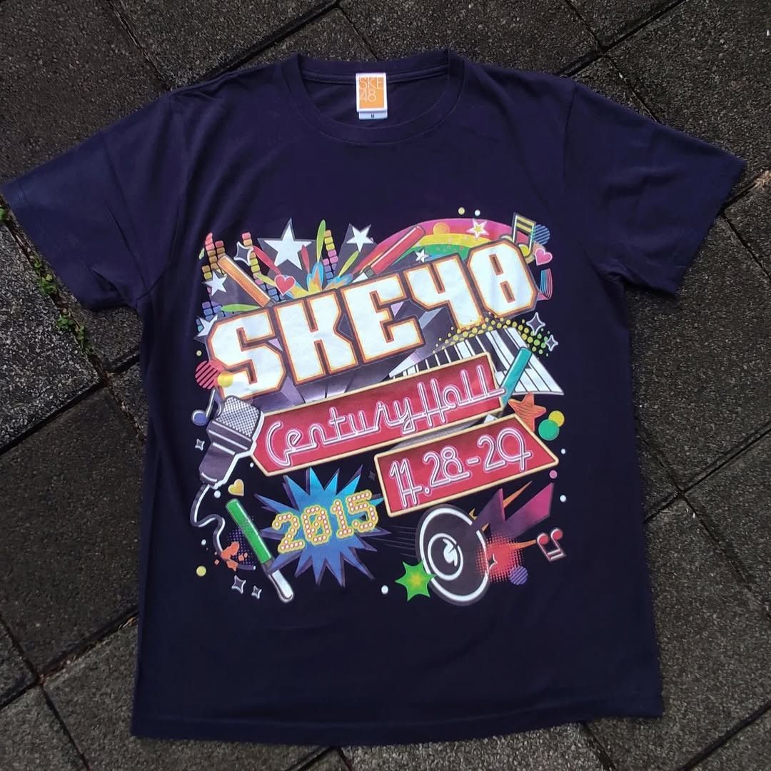 Band Tees SKE48 Live 2015 Tee Size US M / EU 48-50 / 2 - 1 Thumbnail