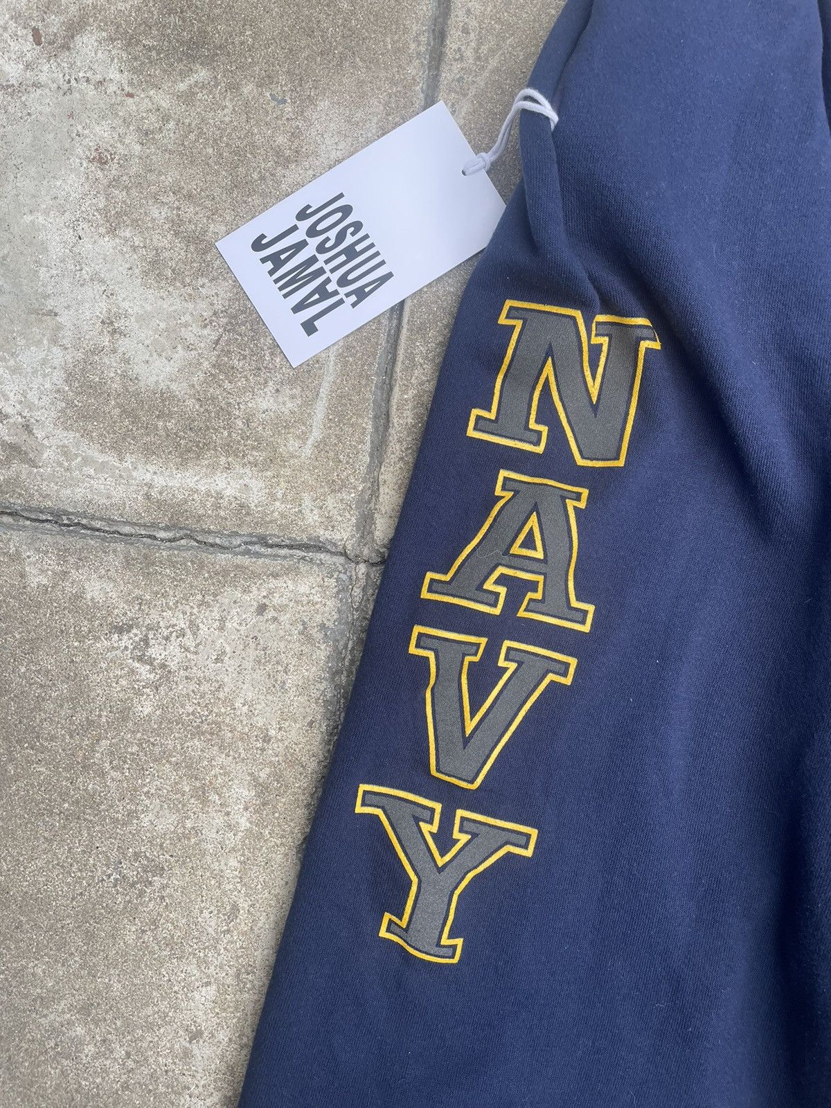 Joshua Jamal Joshua Jamal "NBHD" Cotton Navy Shorts Size US 32 / EU 48 - 3 Thumbnail