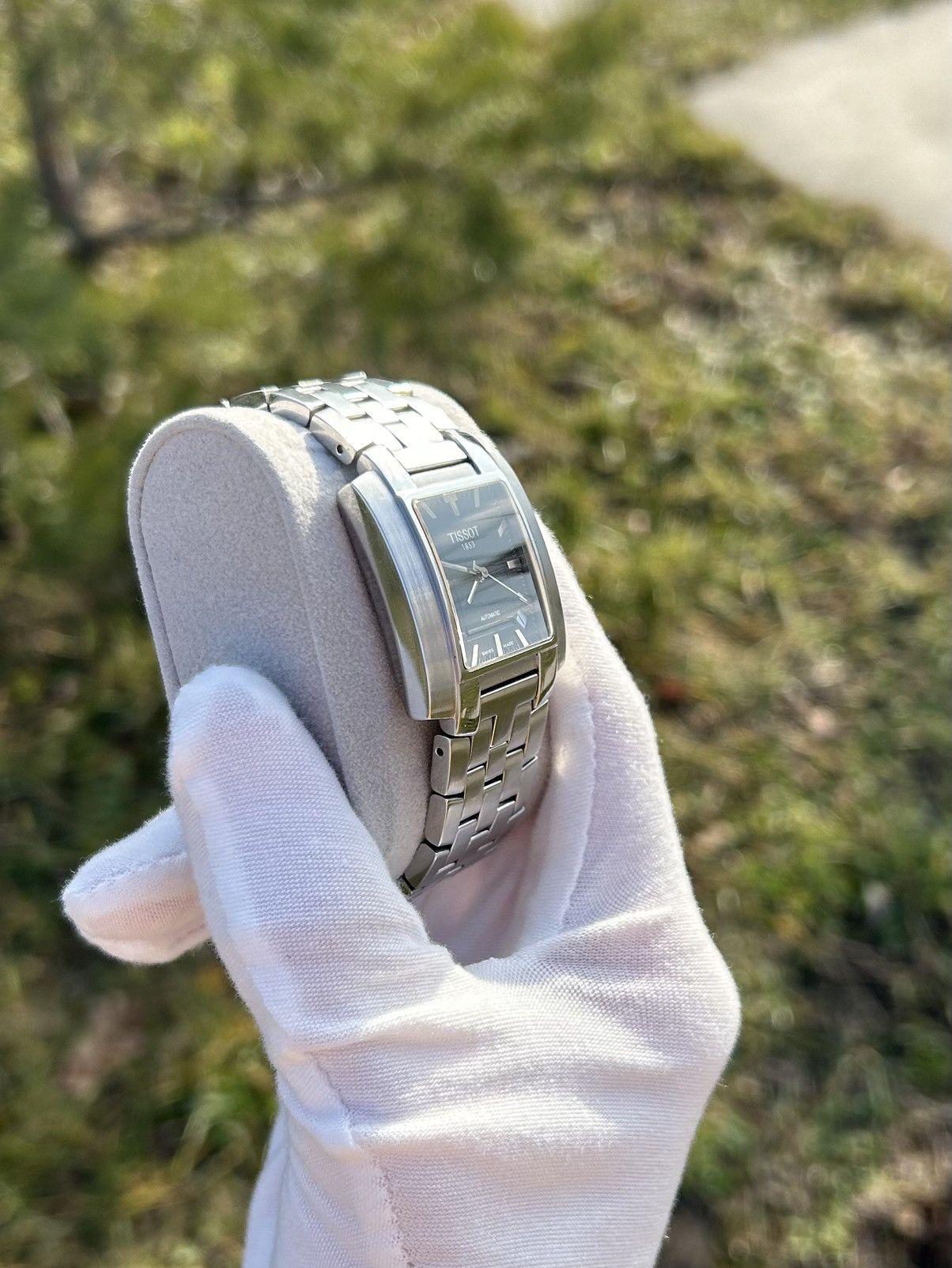 Tissot Tissot Automatic Watch Square Wristwatch L864/984 Swiss 2000 Size ONE SIZE - 14 Thumbnail