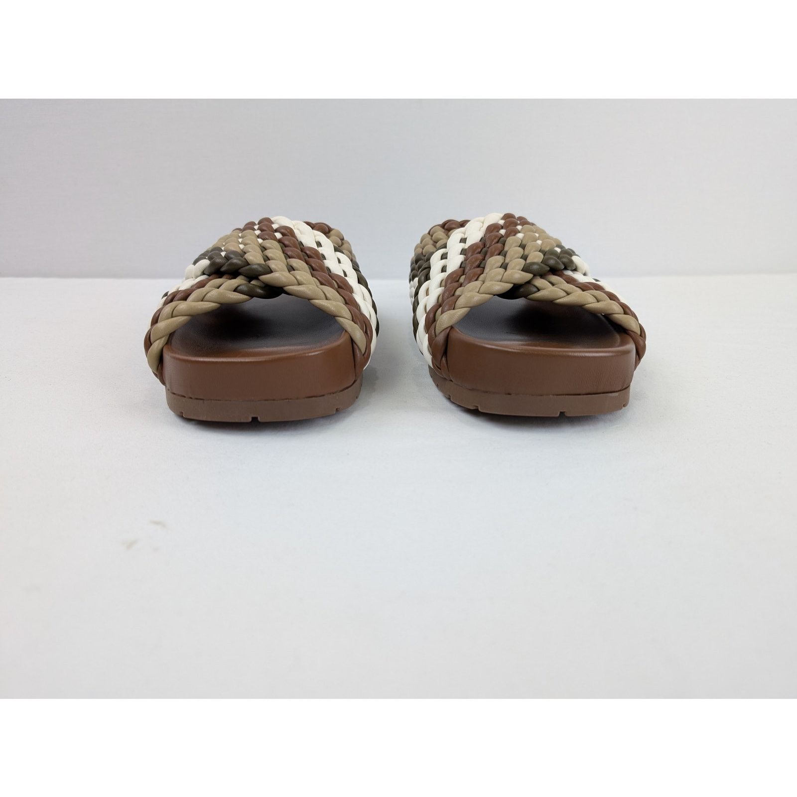 Bottega Veneta o1rshd1 Tarik Sandal Slipper in Multicolor Size US 9 / EU 42 - 10 Thumbnail