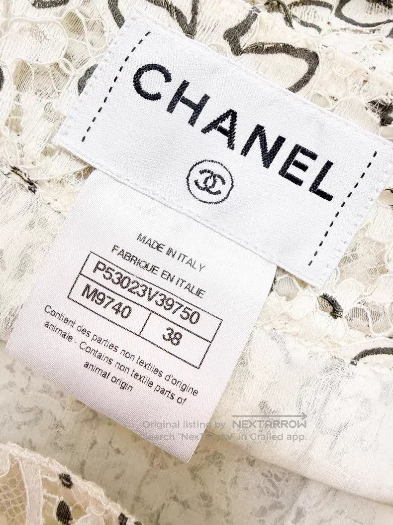 Chanel Chanel Hollow-in flower lace dress Size XS / US 0-2 / IT 36-38 - 6 Thumbnail