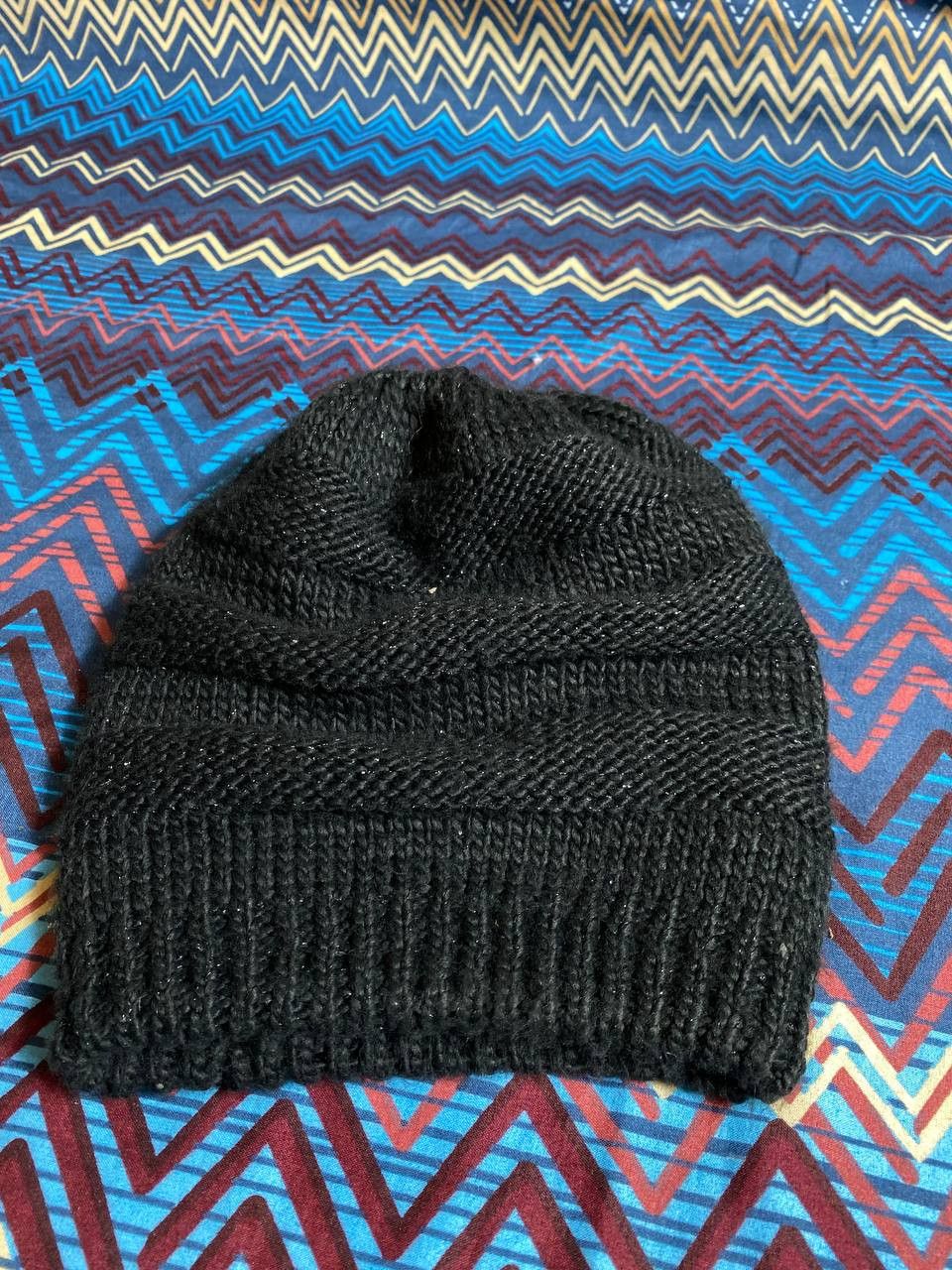 Ferrari Crazy Fur Faux Trapper Mohair Y2K Fuzzy Ushanka Hat Size ONE SIZE - 7 Thumbnail
