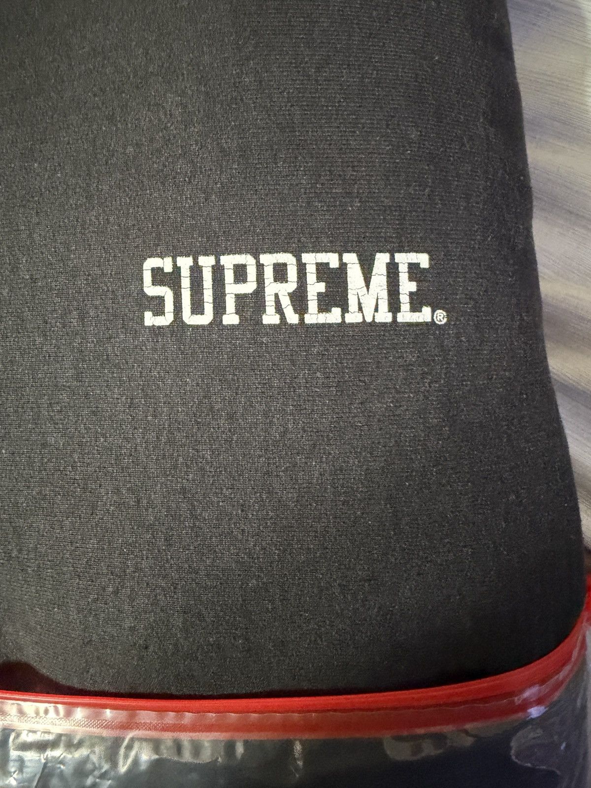 Supreme FW14 Supreme Ruff Ryders Hoodie 2014 Large L Black DMX RARE Size US L / EU 52-54 / 3 - 4 Thumbnail