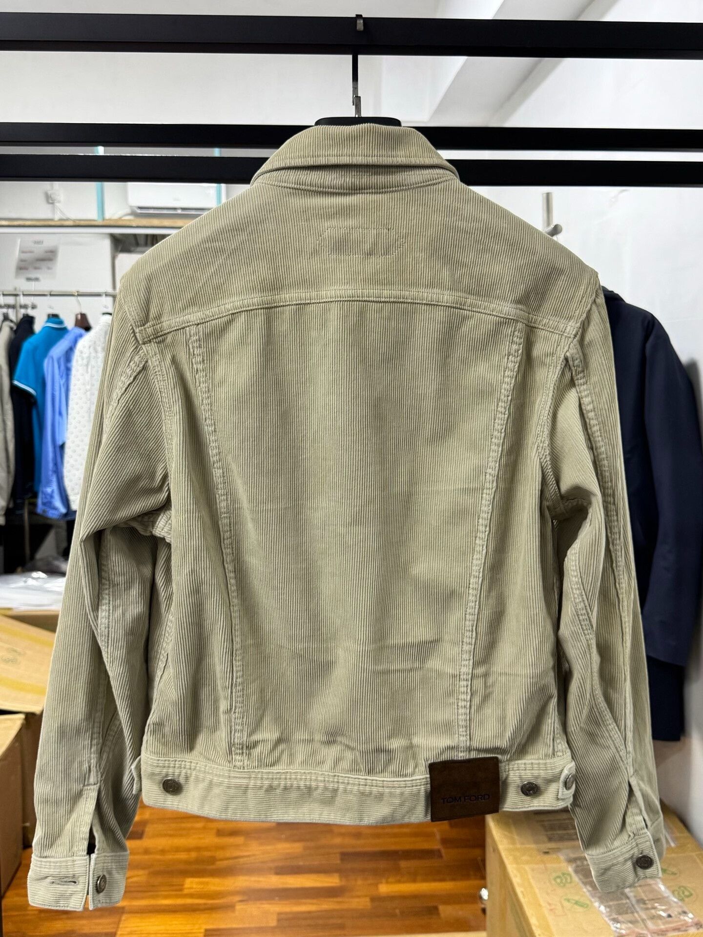 Tom Ford tom ford men's corduroy denim jacket Size US M / EU 48-50 / 2 - 4 Thumbnail