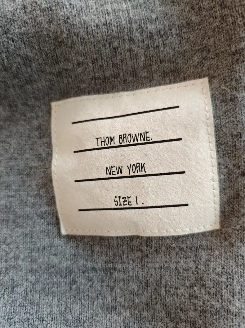 Thom Browne Thom Browne size 1 Sheepskin tights Size US 37 - 3 Thumbnail