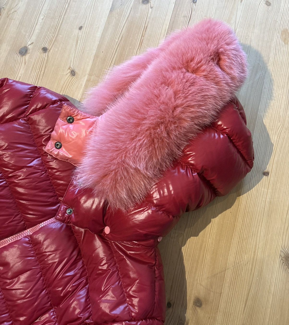 Moncler Moncler Badyfur Jacket Size M / US 6-8 / IT 42-44 - 10 Thumbnail