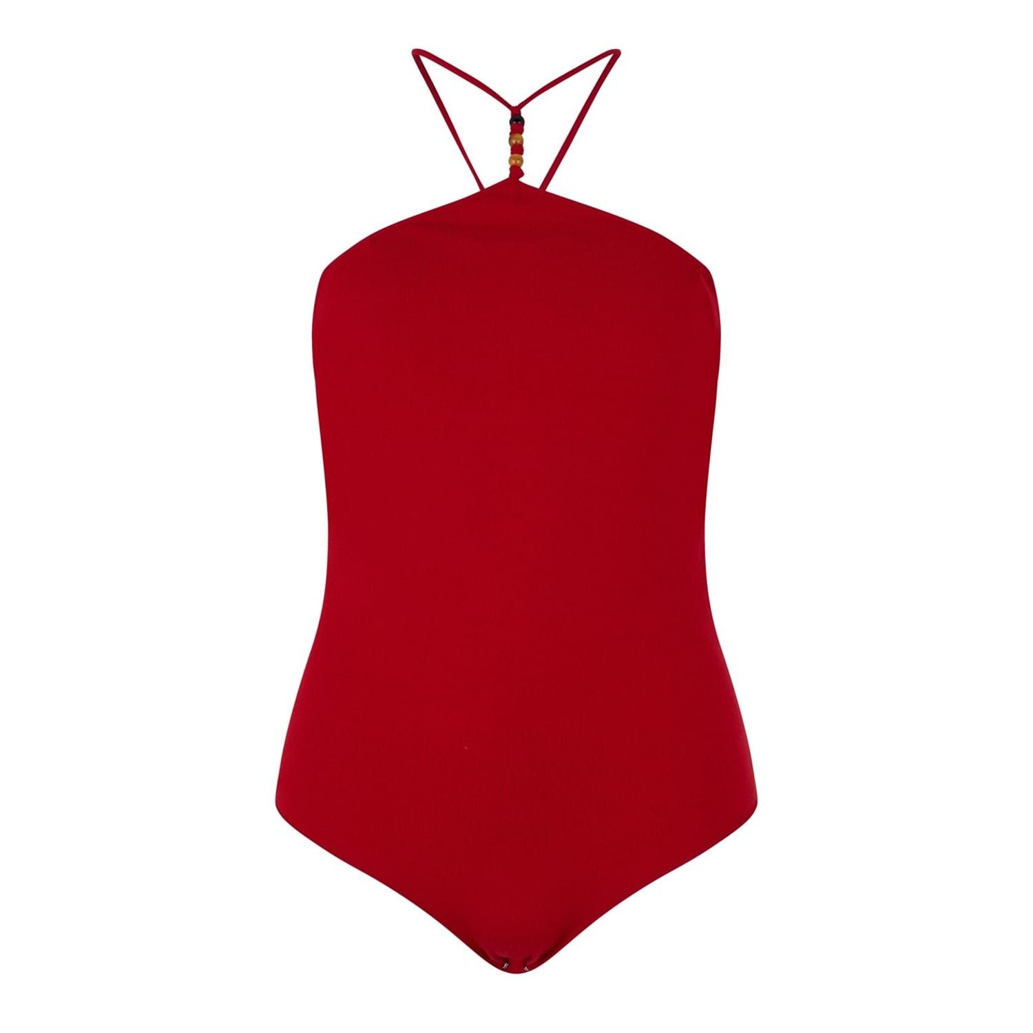 Bottega Veneta Bottega Veneta Bv Halt Cashm Body in Red Size M / US 6-8 / IT 42-44 - 1 Thumbnail