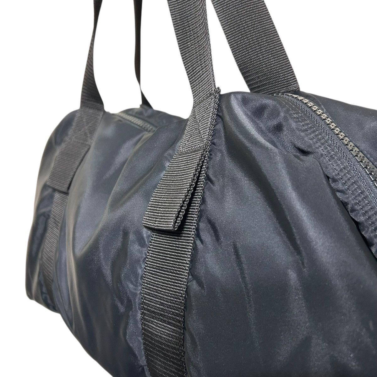Yohji Yamamoto 572 00s Y's Yohji Yamamoto bag black top handle duffle nylon Size ONE SIZE - 6 Thumbnail