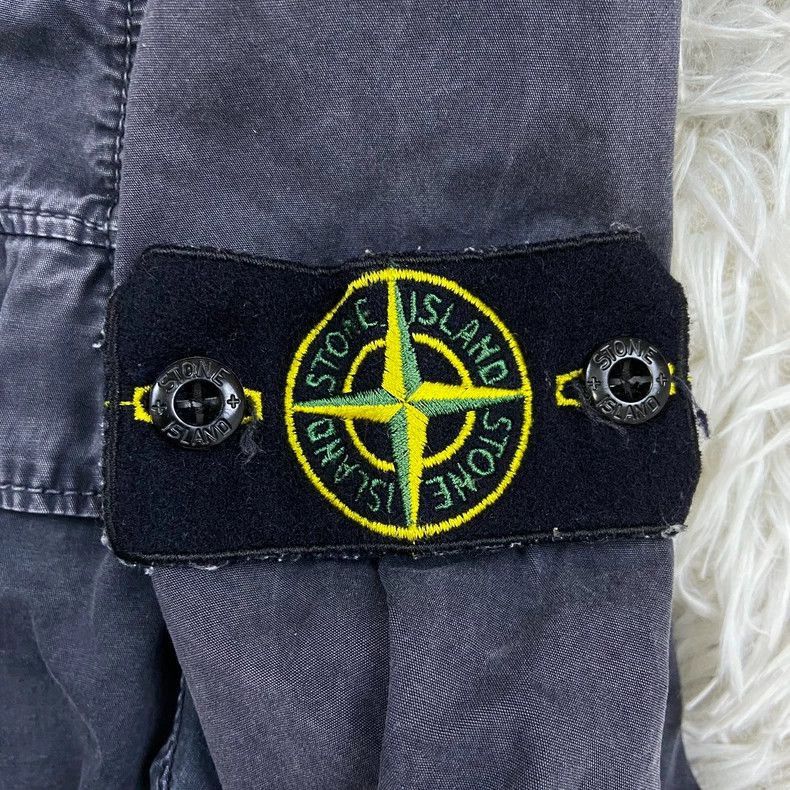 Stone Island Stone Island Gray Washed ZipUp Jacket -2506 Size US L / EU 52-54 / 3 - 5 Thumbnail