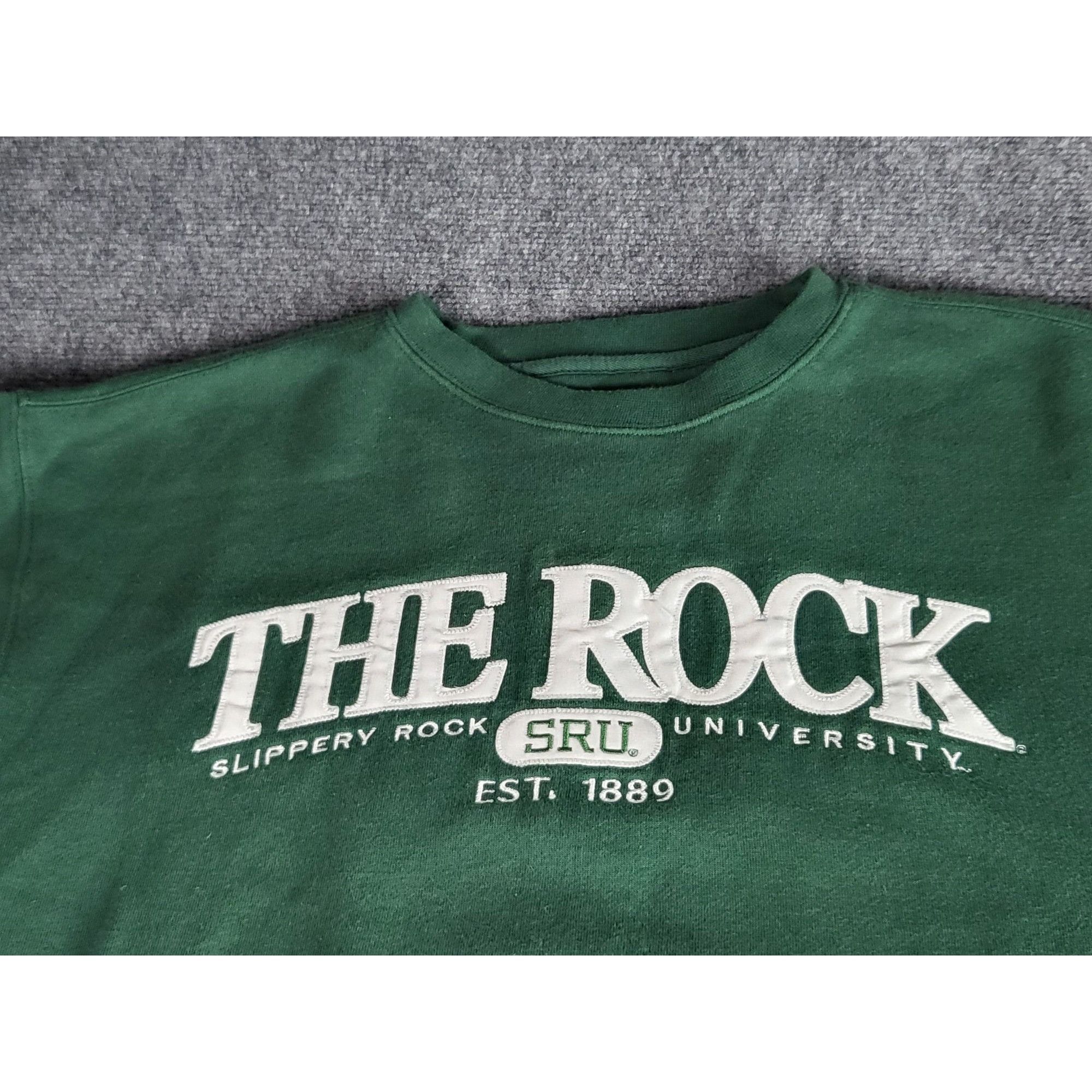 Jansport Vintage SRU Slippery Rock University Sweatshirt Men Sz L Jan Size US L / EU 52-54 / 3 - 2 Thumbnail