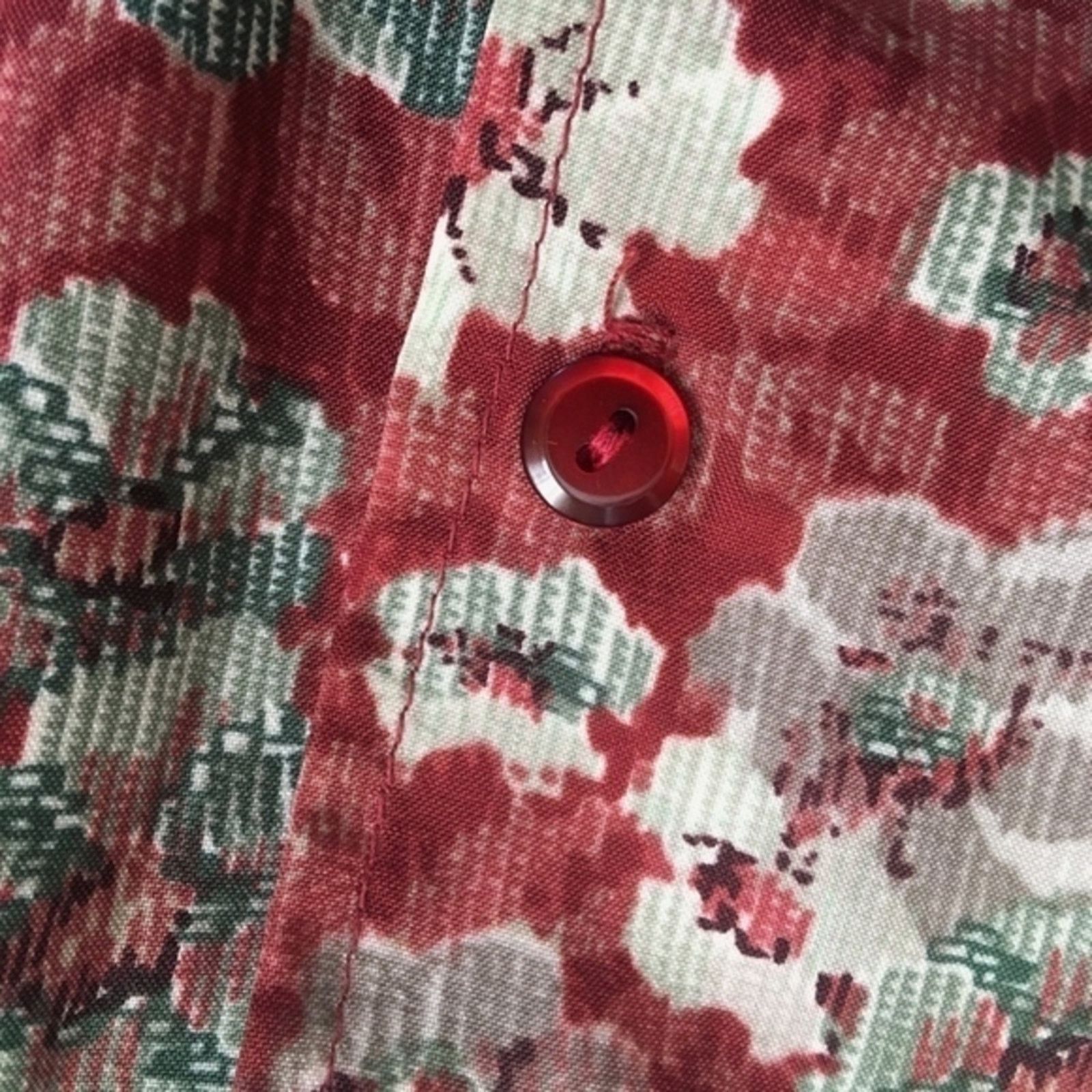 Vintage Vintage Alex Colman Sportswear Set: Floral Blouse & Scarf Size L / US 10 / IT 46 - 8 Thumbnail