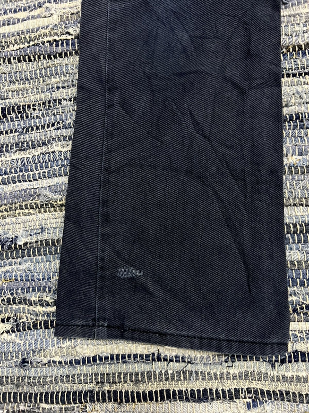 Levi's Vintage Clothing Vintage 1996 Levis 517 White Tab Flare Hem Distressed Jean Size US 32 / EU 48 - 13 Thumbnail