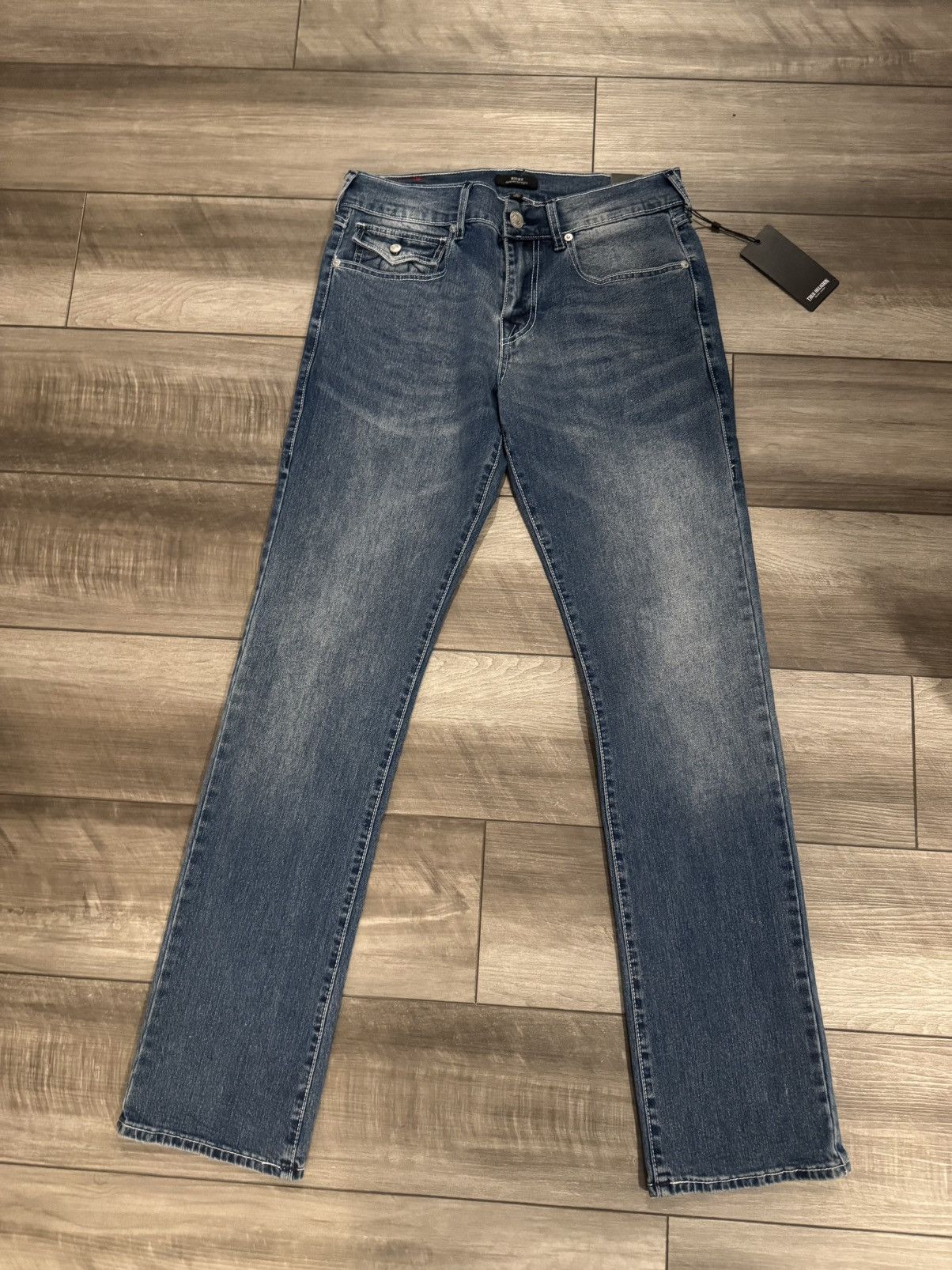 True Religion True Religion “Ricky” Relaxed straight Size US 30 / EU 46 - 4 Thumbnail