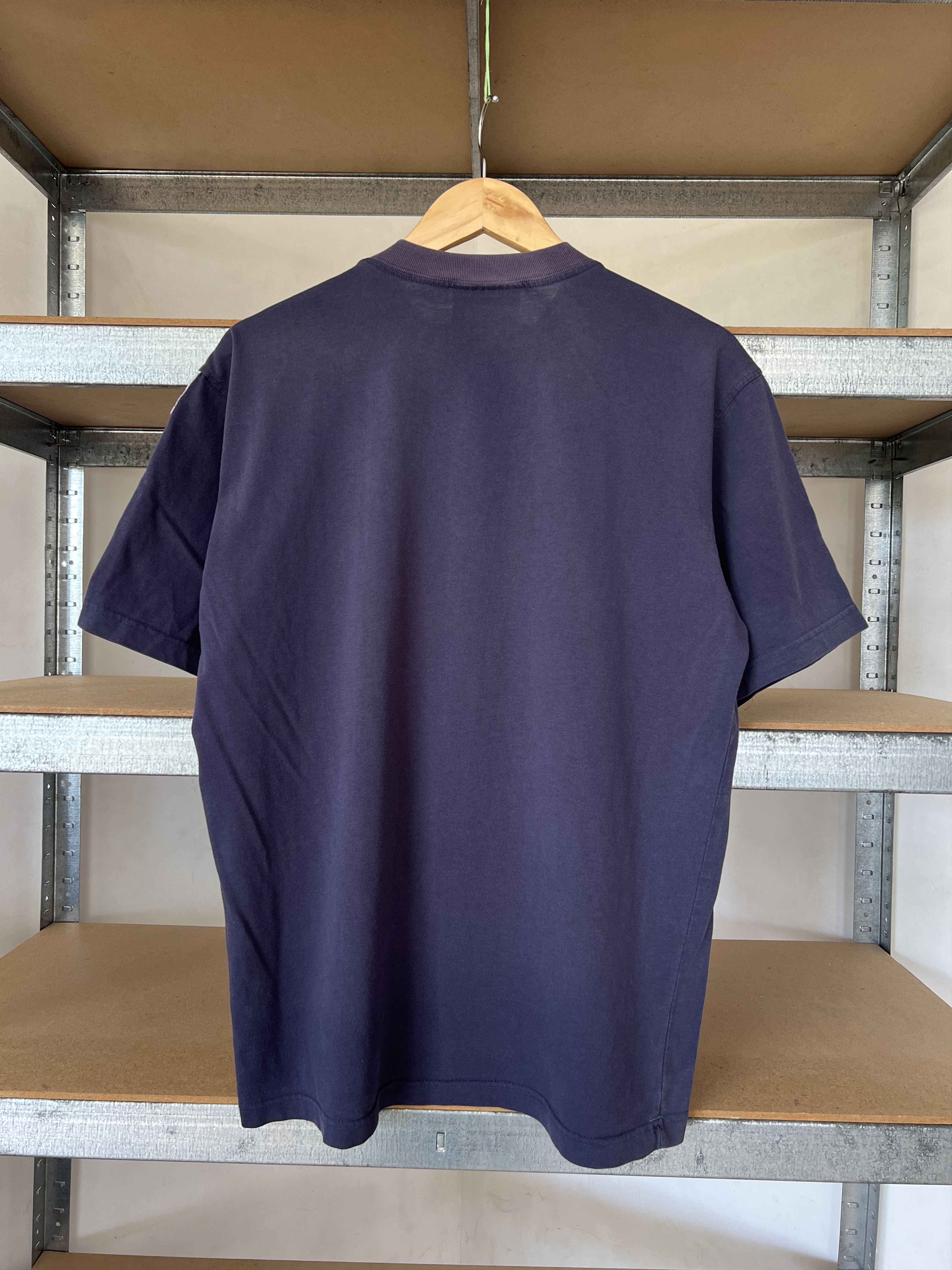Adidas Vintage 90s Adidas Equipment Graphic T-shirt Size US M / EU 48-50 / 2 - 2 Thumbnail
