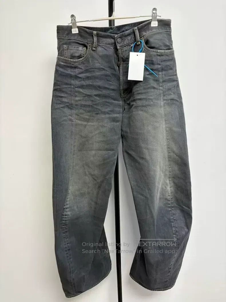 Acne Studios Acne Studios Relaxed Low-Rise Five Pocket Denim Pants Size US 28 / EU 44 - 1 Thumbnail