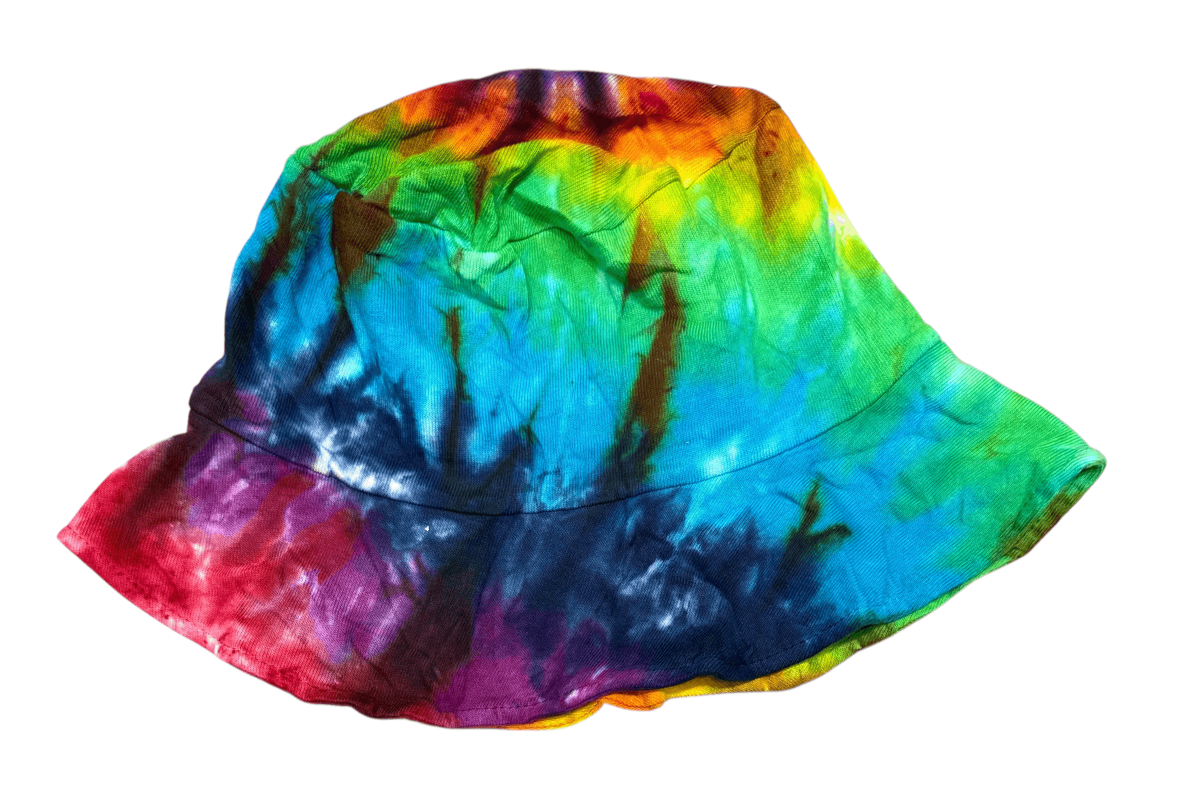 Japanese Brand Dharma Tie Dye Hat Multicolor Size ONE SIZE - 2 Thumbnail