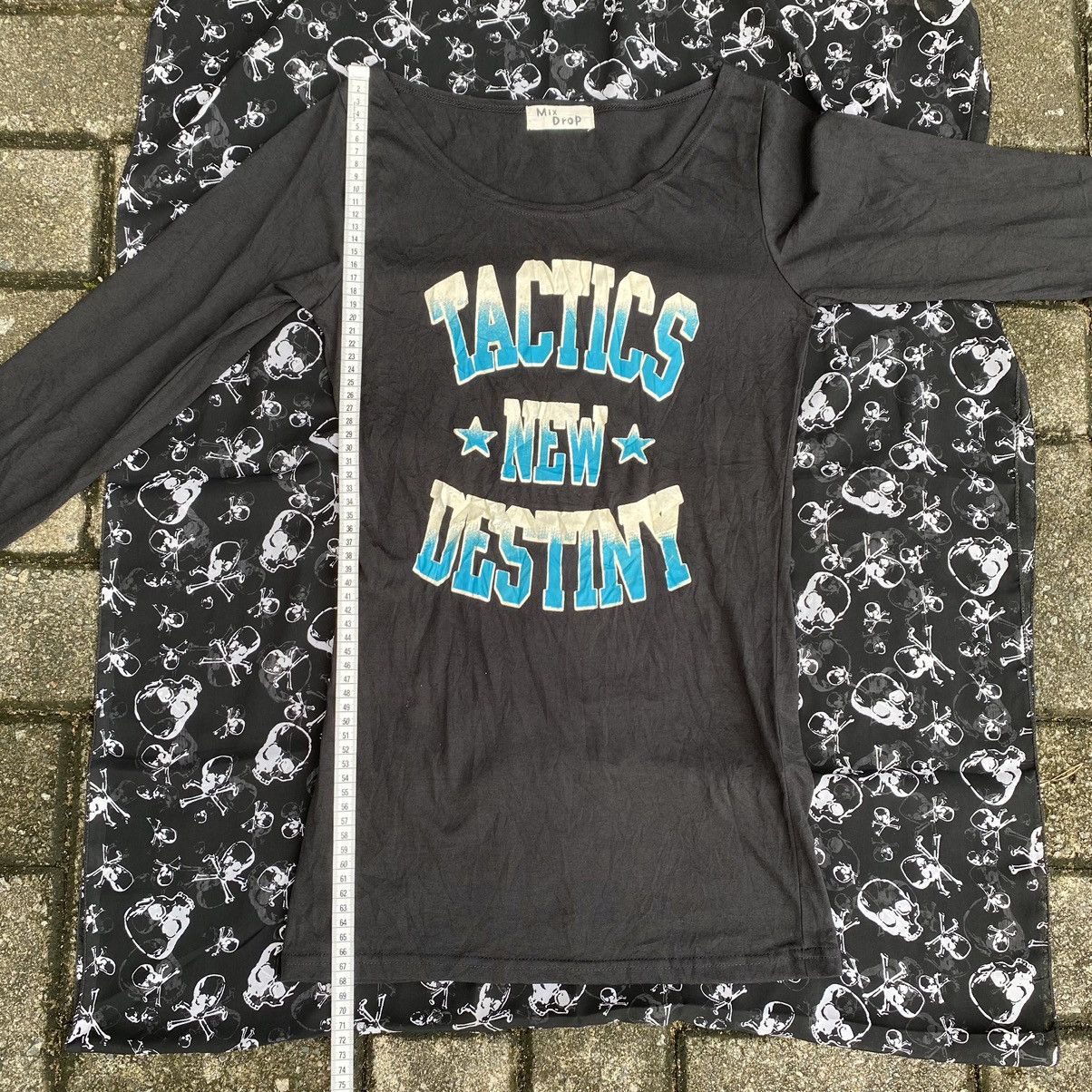 Vintage Mixdrop Tactics New Destiny Longsleeves Japanese Style Size M / US 6-8 / IT 42-44 - 20 Thumbnail