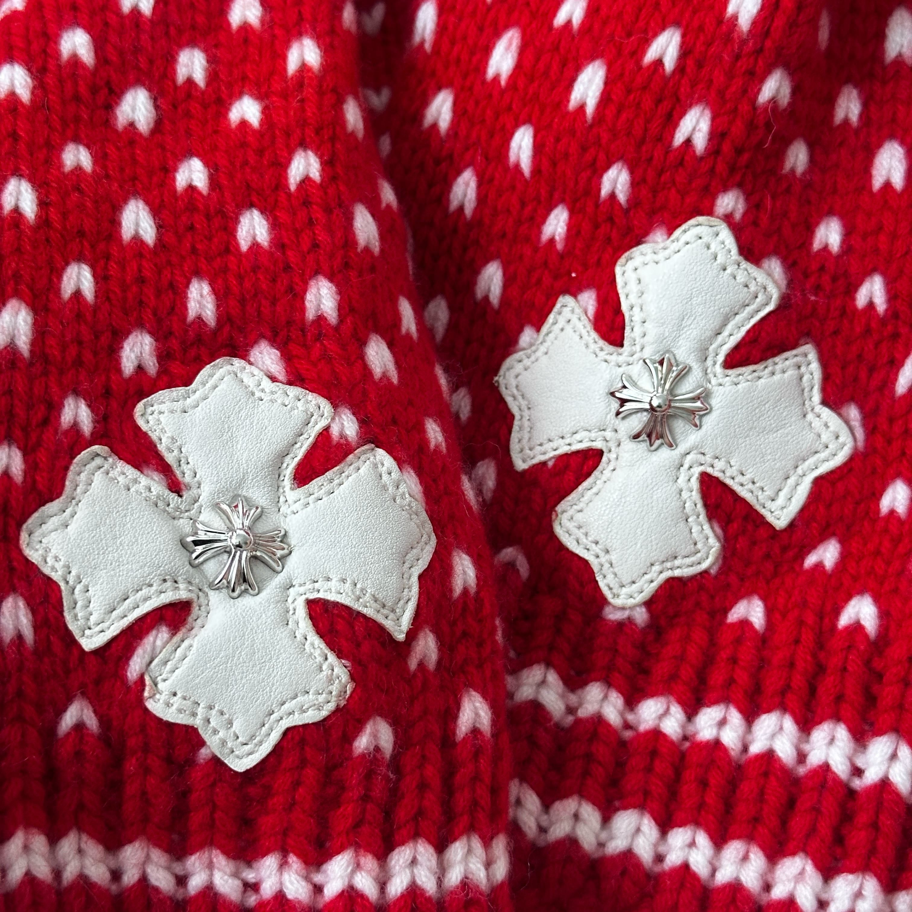 Chrome Hearts Chrome Hearts Christmas Sweater Size US XL / EU 56 / 4 - 11 Thumbnail